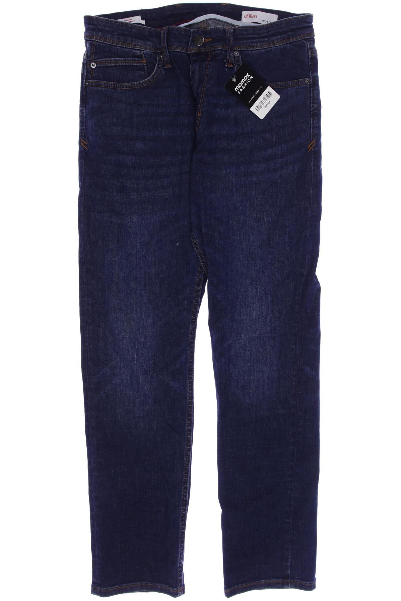 

s.Oliver Herren Jeans, marineblau, Gr. 30