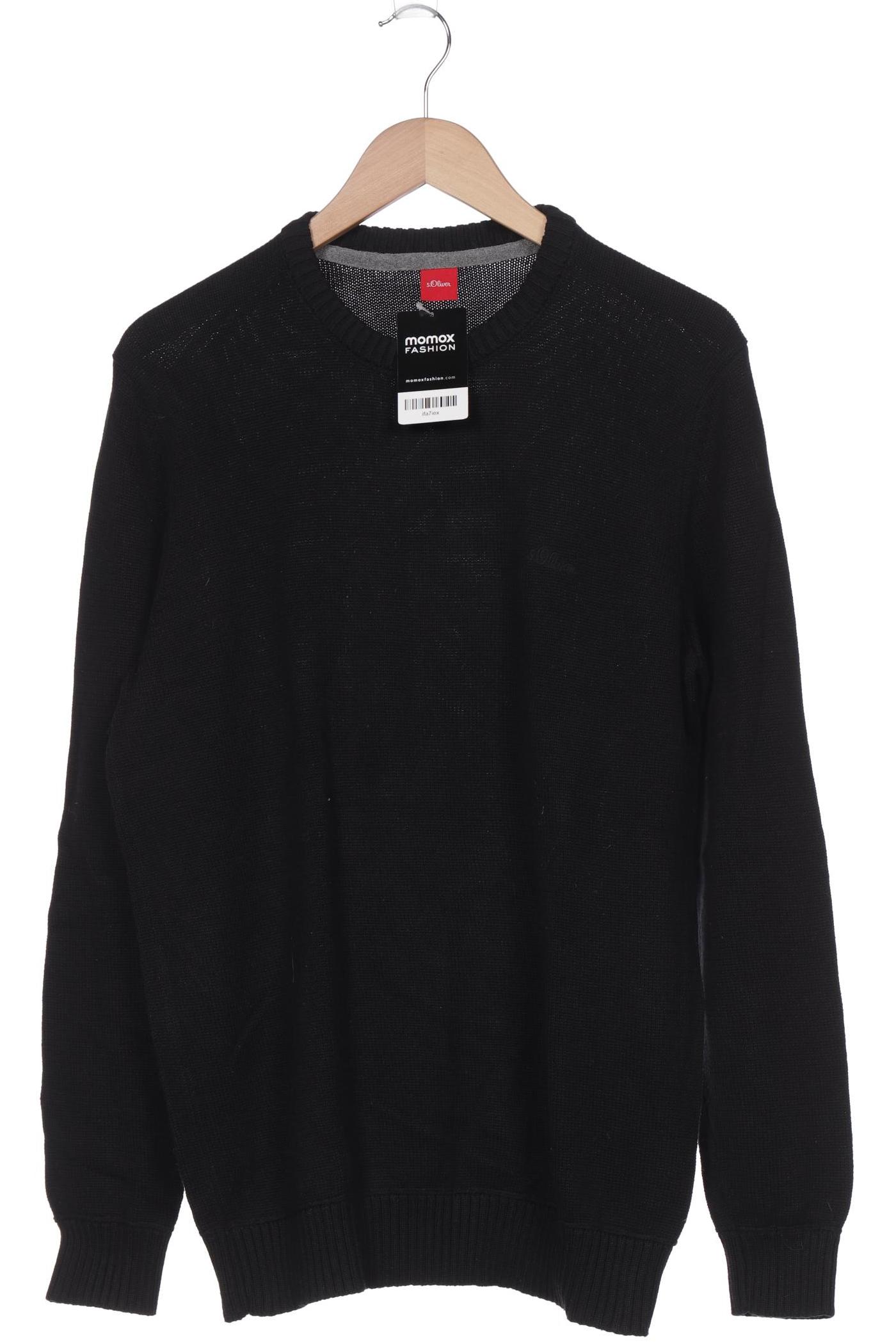 

s.Oliver Herren Pullover, schwarz, Gr. 52