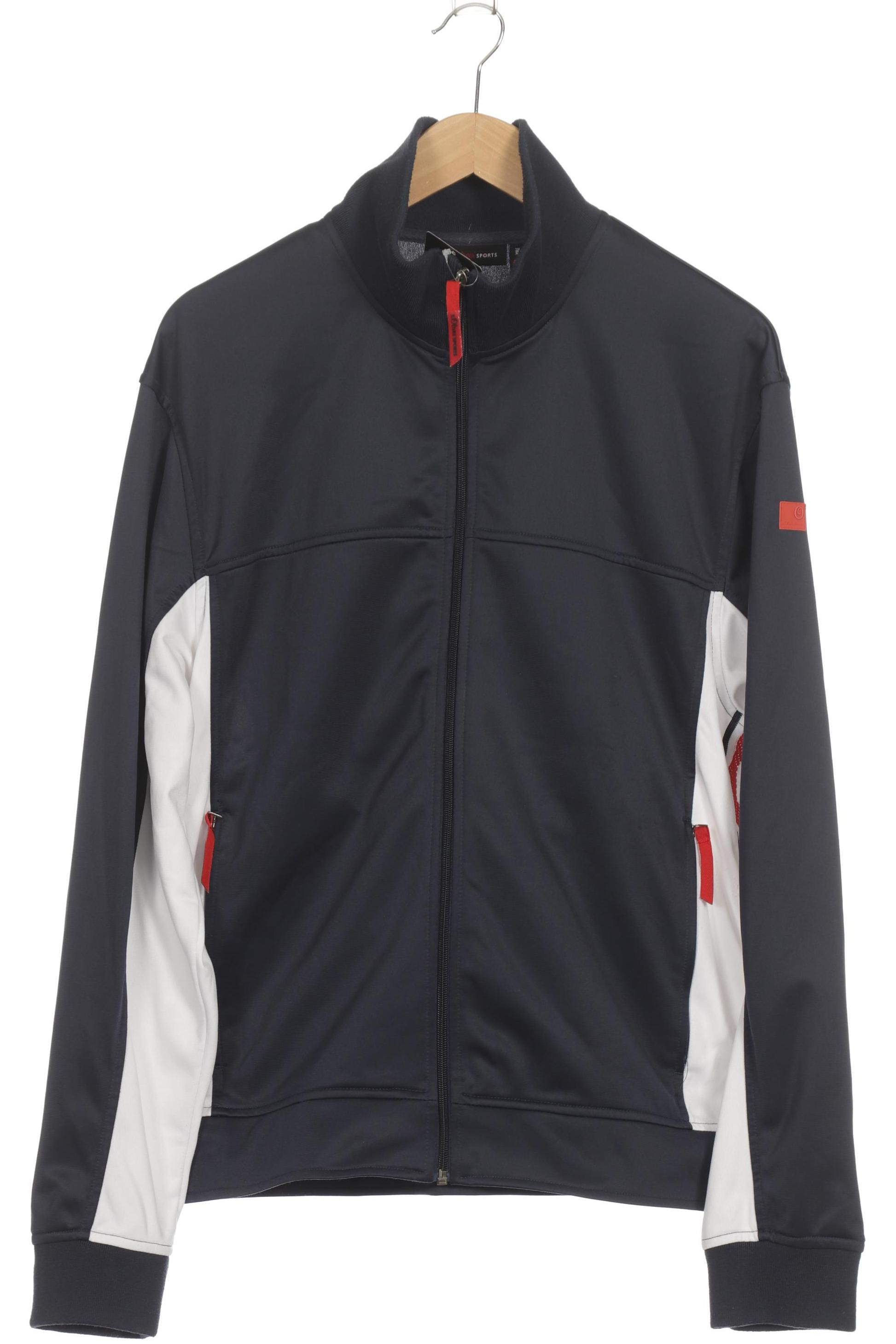 

s.Oliver Herren Strickjacke, blau, Gr. 54