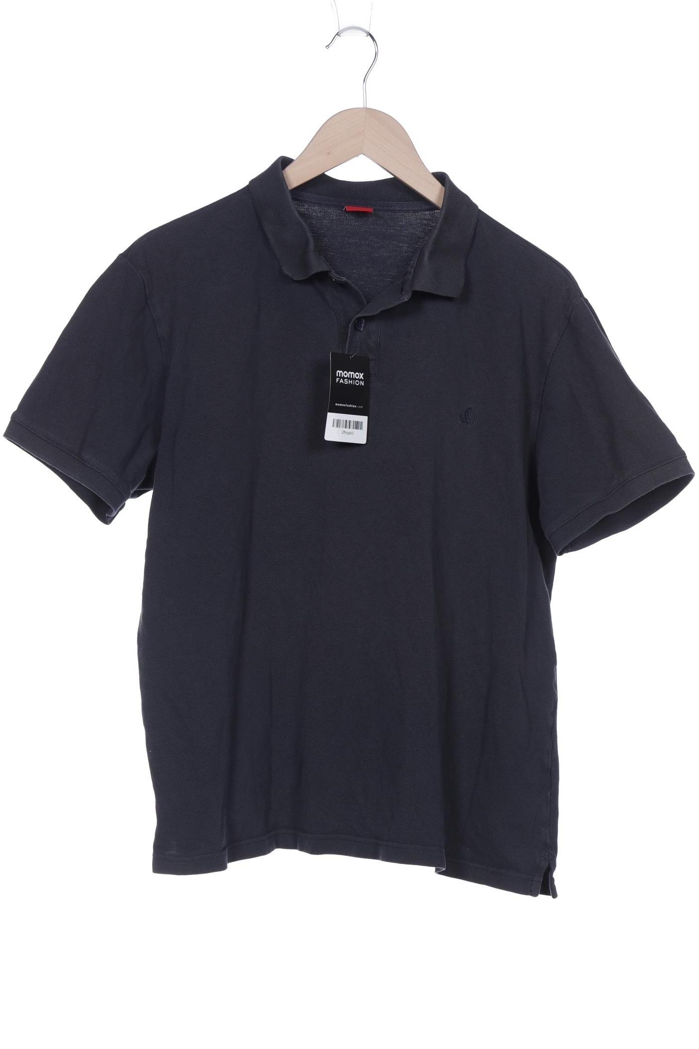 

s.Oliver Herren Poloshirt, marineblau, Gr. 54