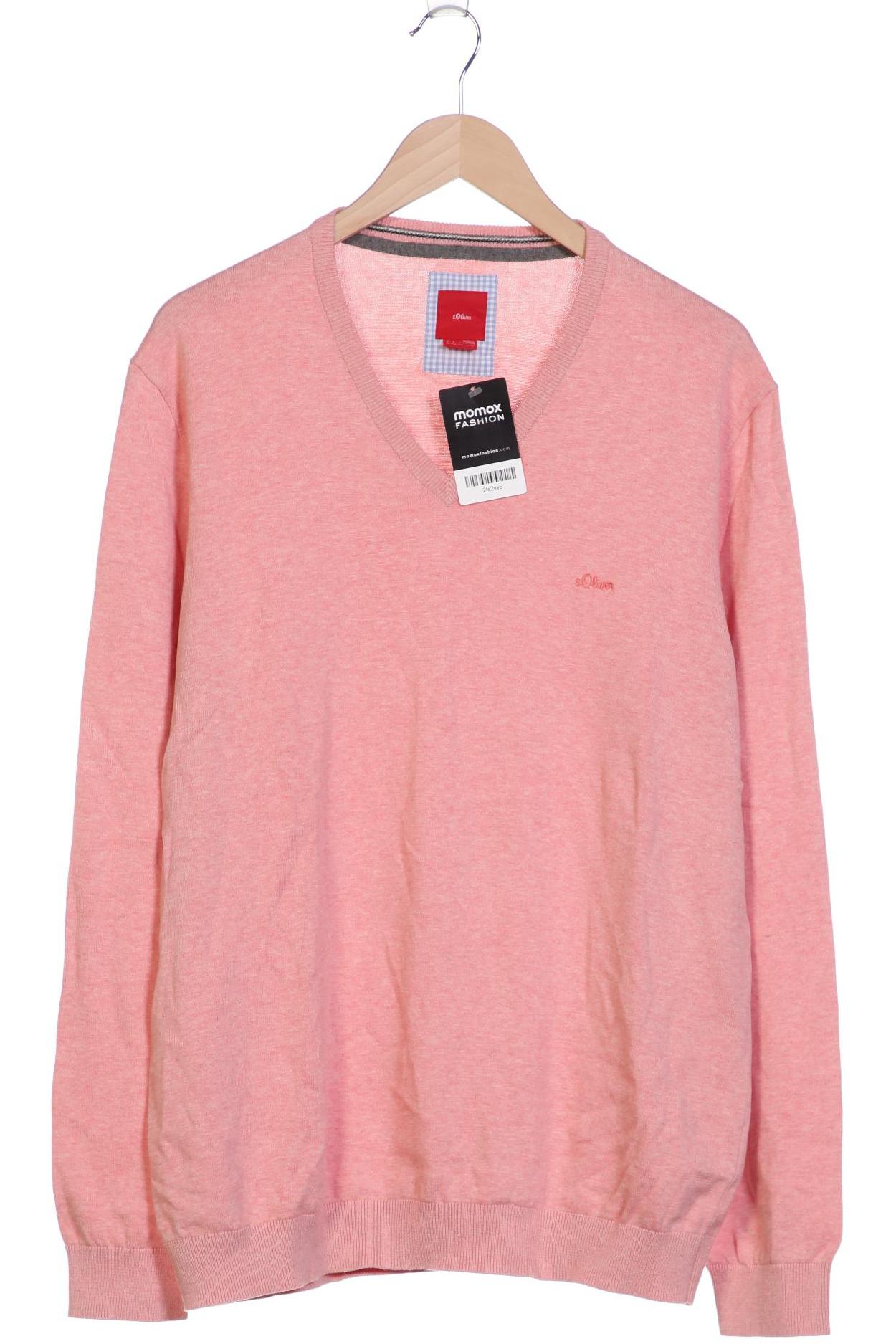 

s.Oliver Herren Pullover, pink, Gr. 54