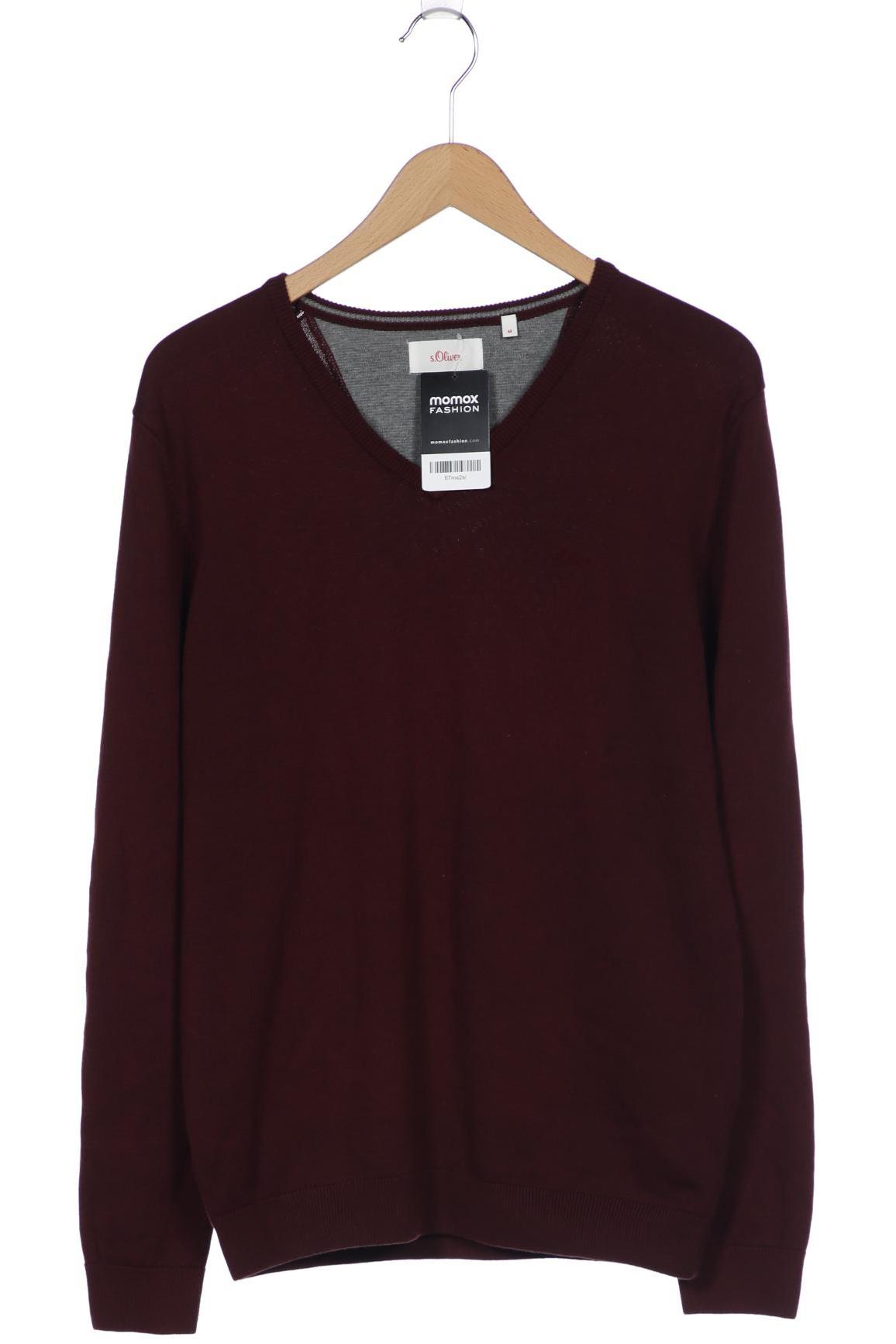 

s.Oliver Herren Pullover, bordeaux