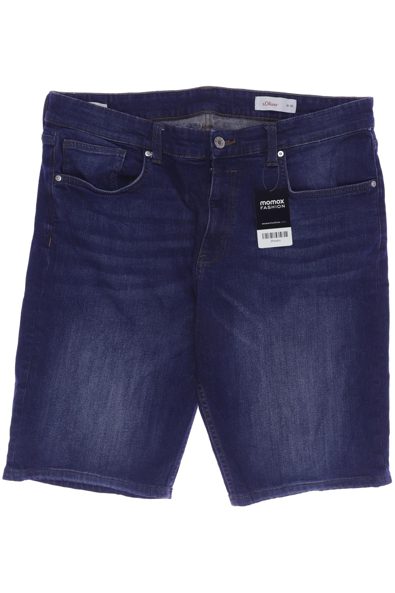 

s.Oliver Herren Shorts, marineblau, Gr. 36