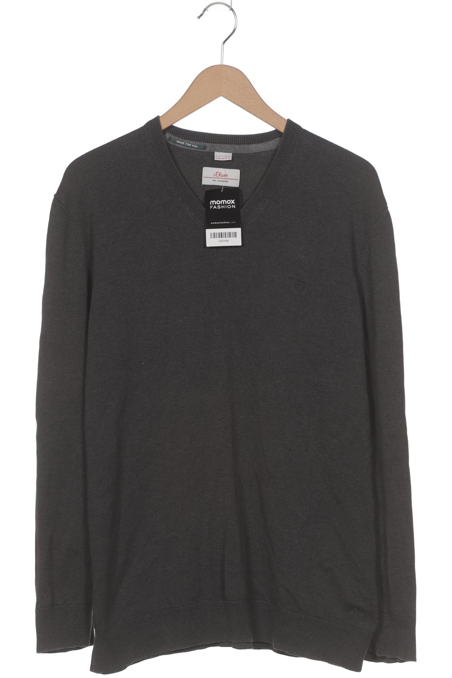 

s.Oliver Herren Pullover, grau, Gr. 54