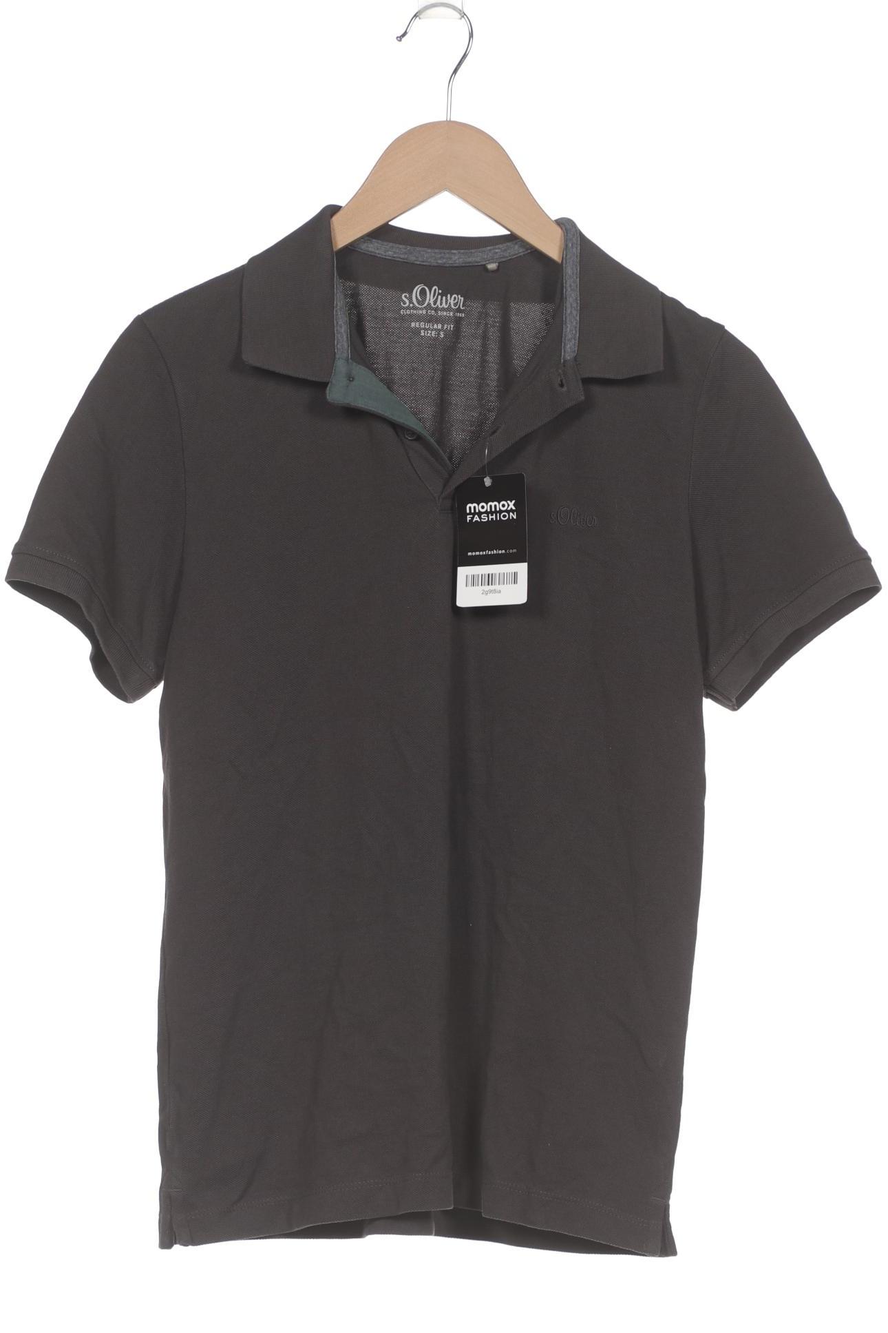 

s.Oliver Herren Poloshirt, grau, Gr. 46
