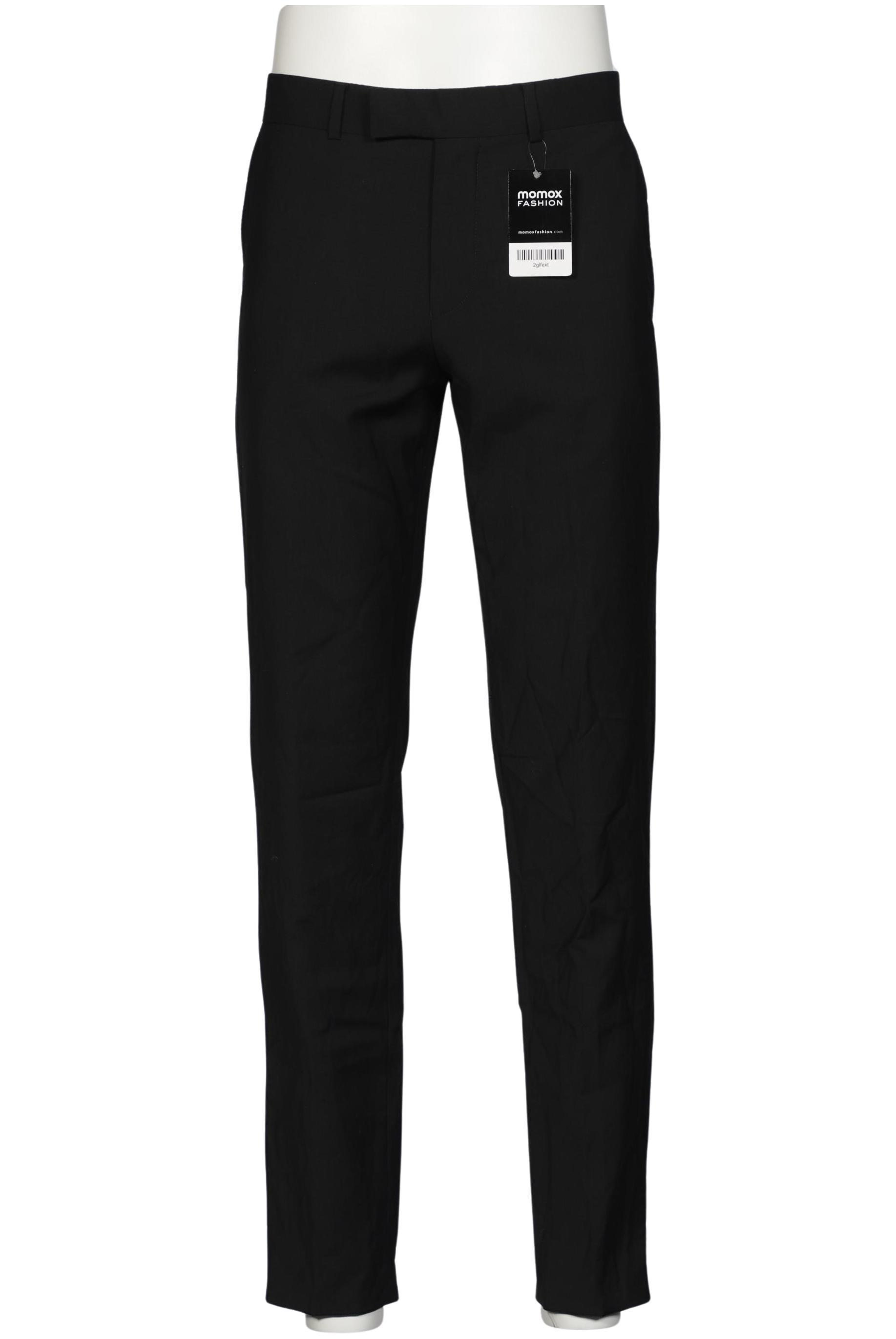 

s.Oliver Herren Stoffhose, schwarz, Gr. 46