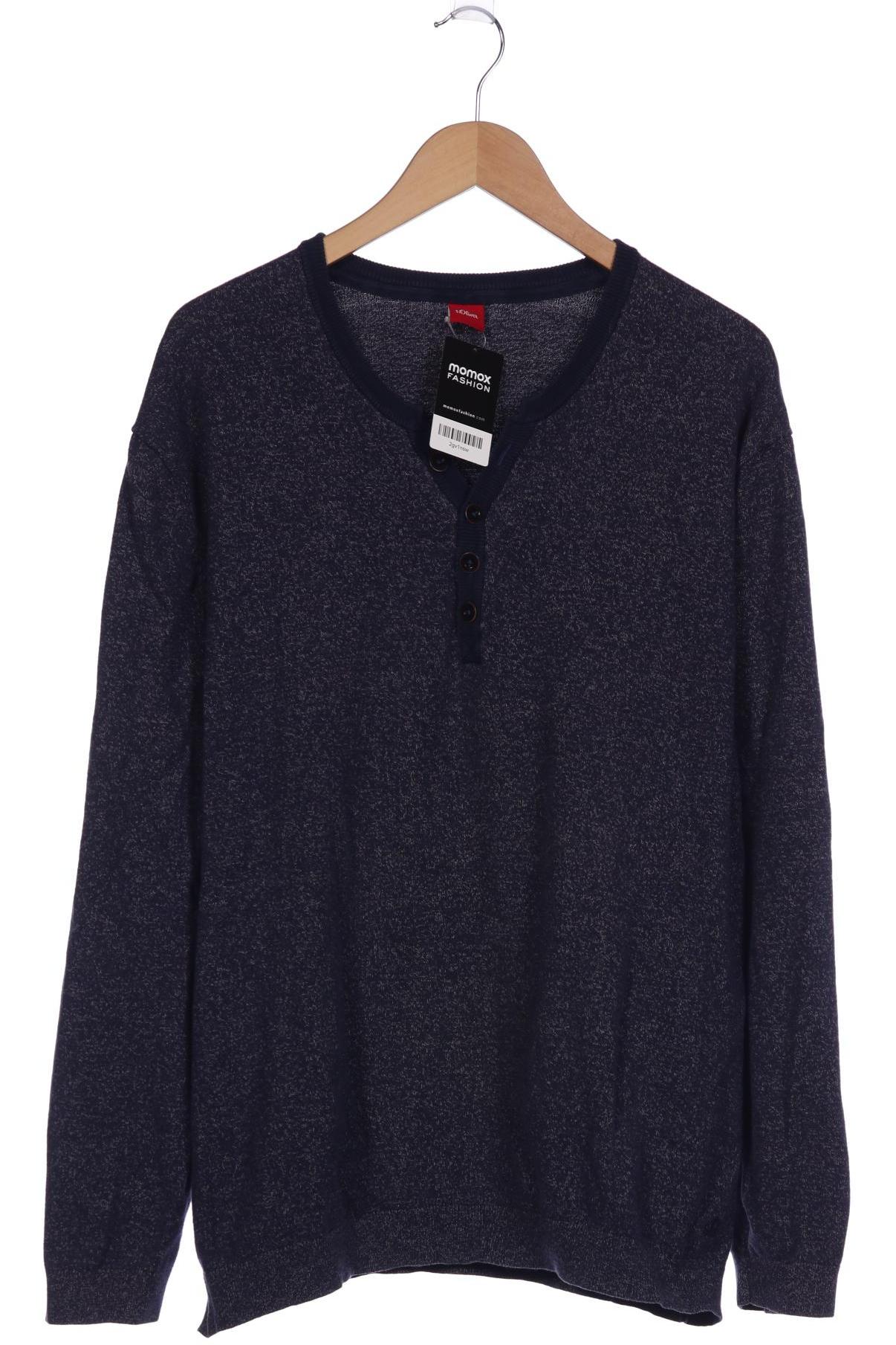 

s.Oliver Herren Pullover, marineblau