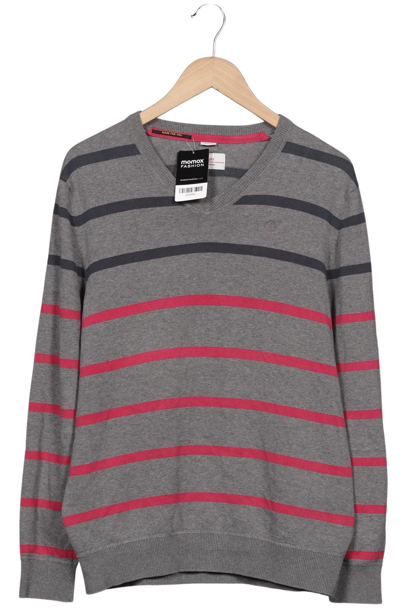

s.Oliver Herren Pullover, grau, Gr. 52