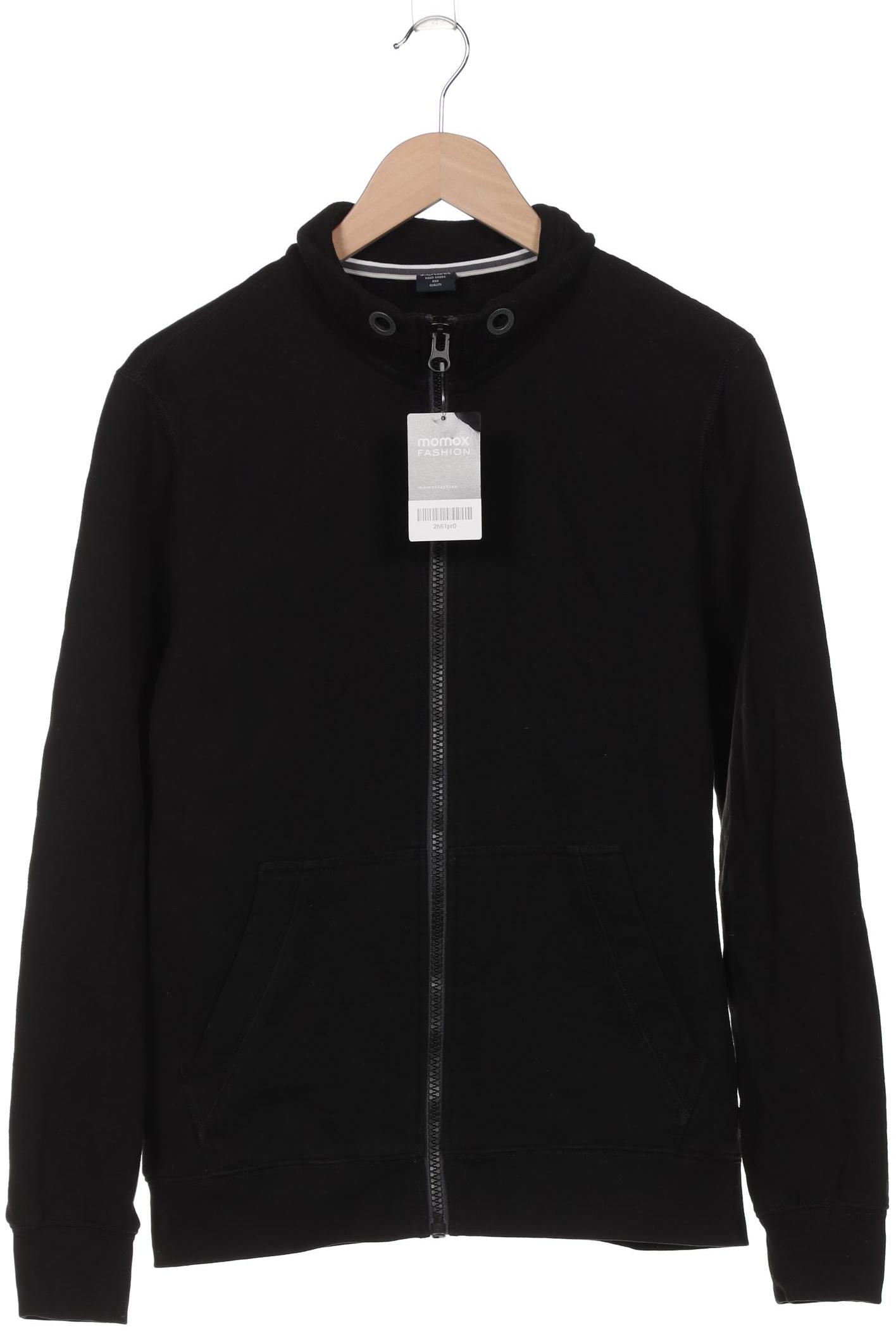 

s.Oliver Herren Sweatshirt, schwarz, Gr. 48