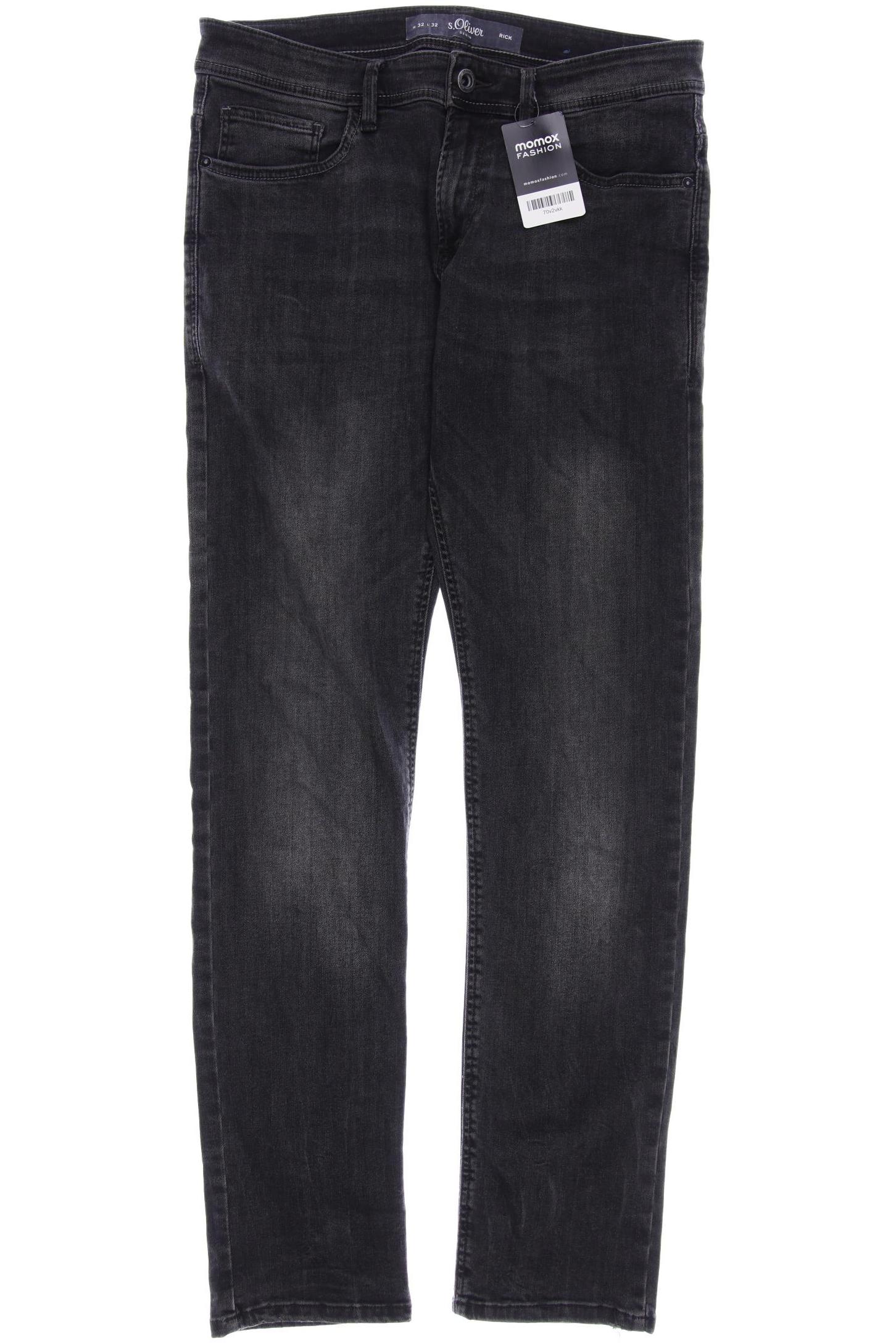 

s.Oliver Herren Jeans, grau, Gr. 50