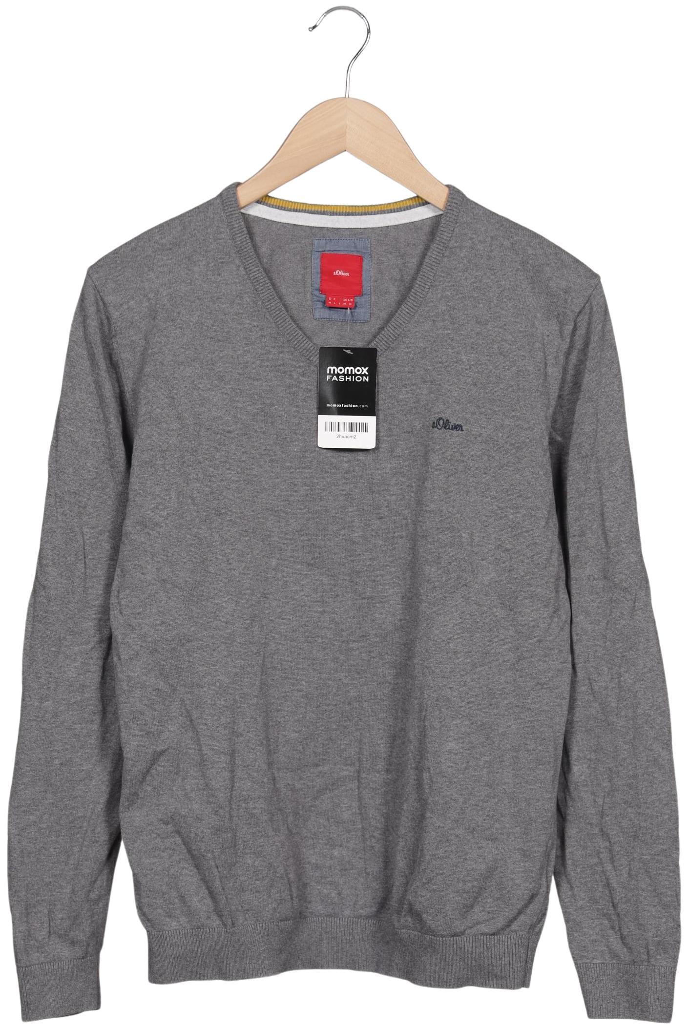 

s.Oliver Herren Pullover, grau, Gr. 48
