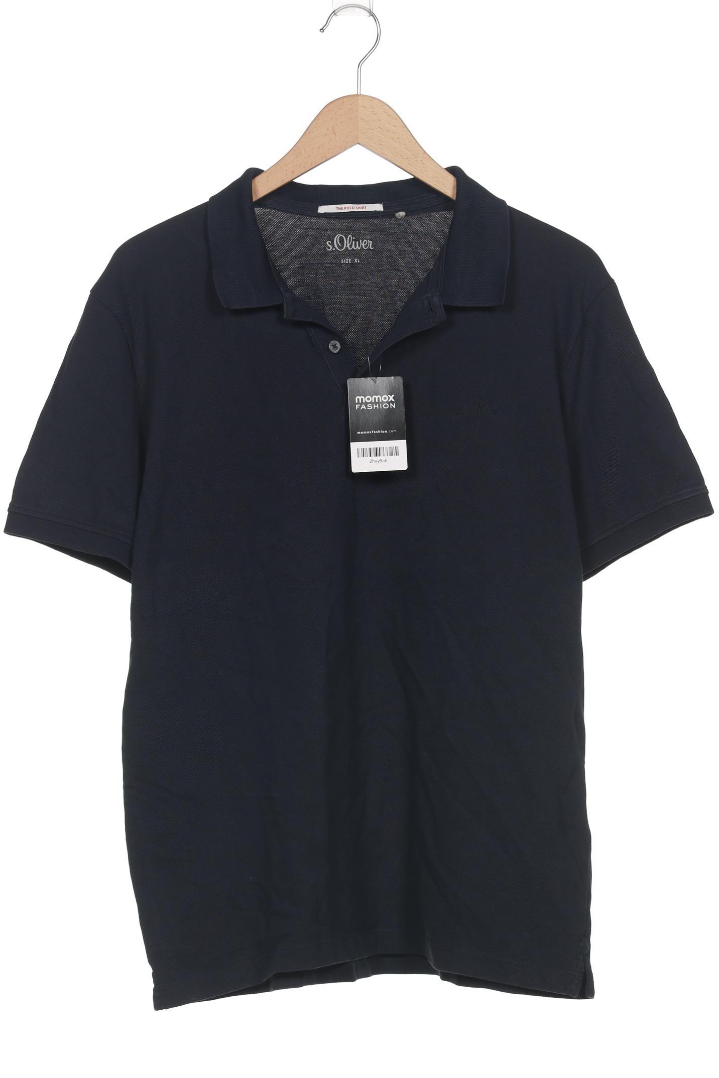 

s.Oliver Herren Poloshirt, marineblau, Gr. 54