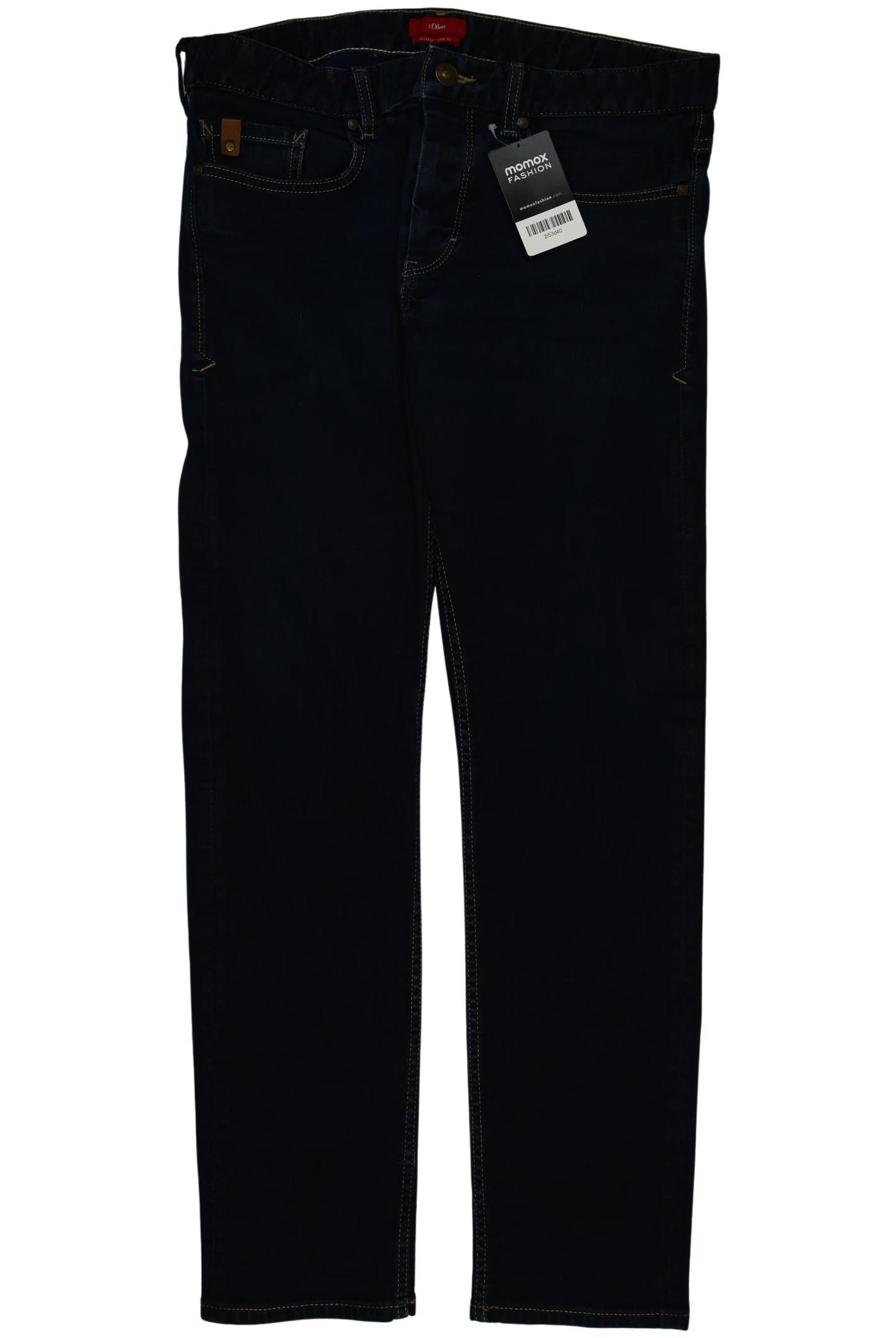 

s.Oliver Herren Jeans, marineblau, Gr. 33