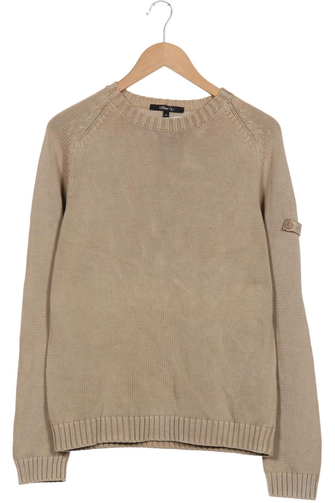 

s.Oliver Herren Pullover, beige, Gr. 48