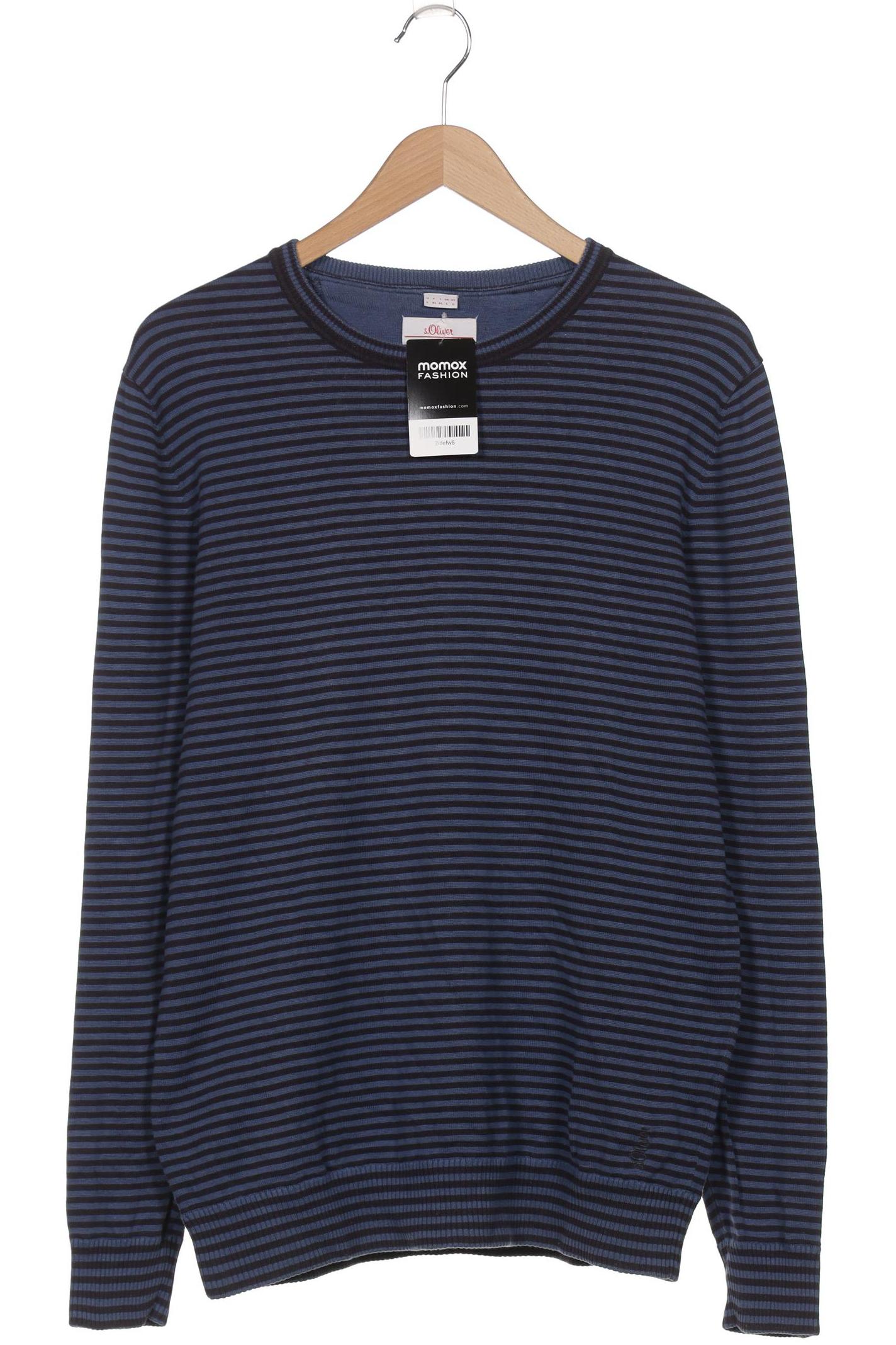 

s.Oliver Herren Pullover, marineblau, Gr. 52