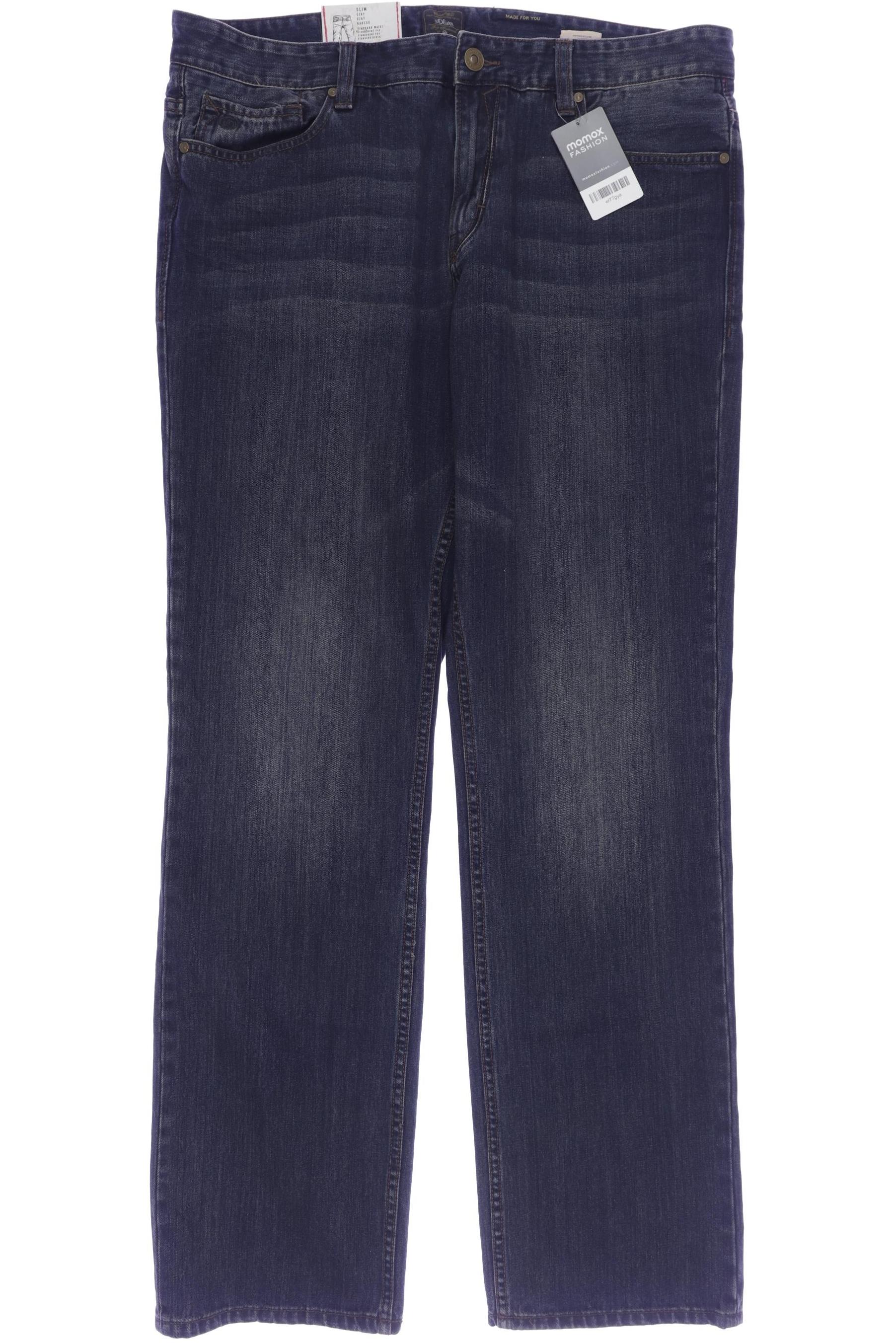 

s.Oliver Herren Jeans, marineblau, Gr. 38