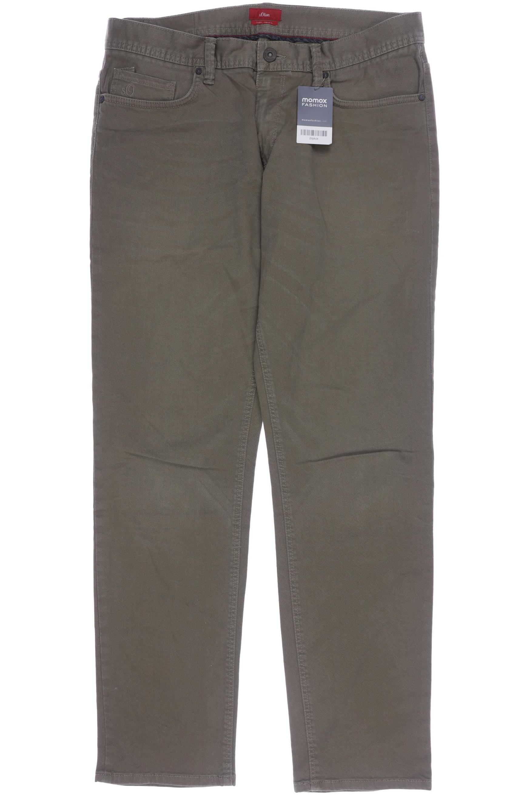 

s.Oliver Herren Jeans, braun, Gr. 34
