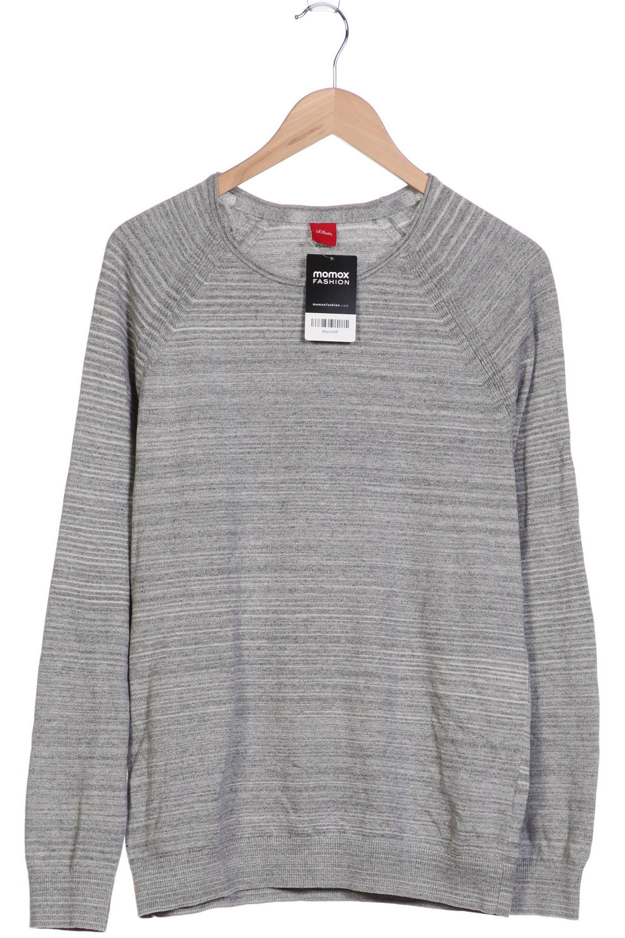 

s.Oliver Herren Pullover, grau, Gr. 52