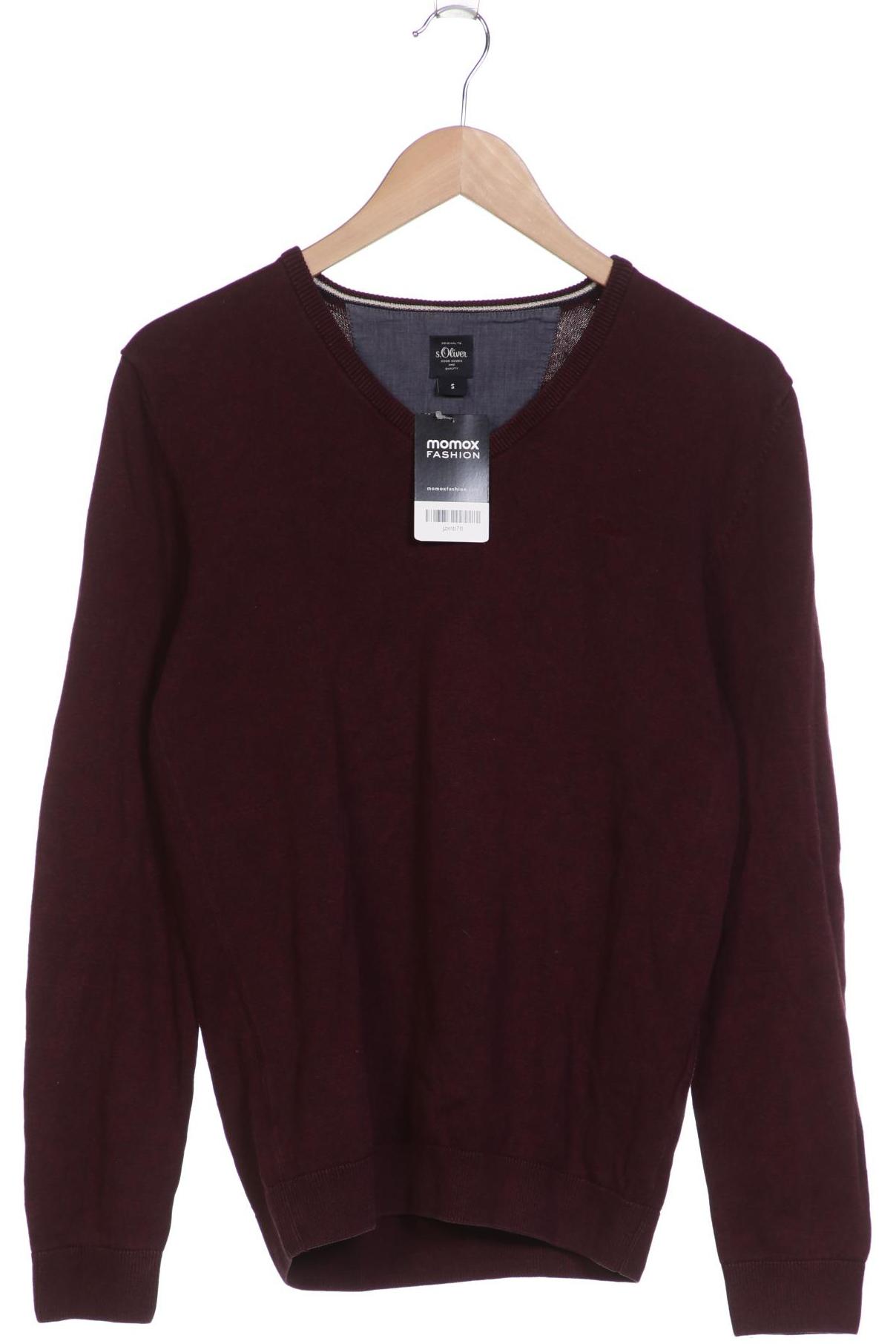 

s.Oliver Herren Pullover, bordeaux, Gr. 46