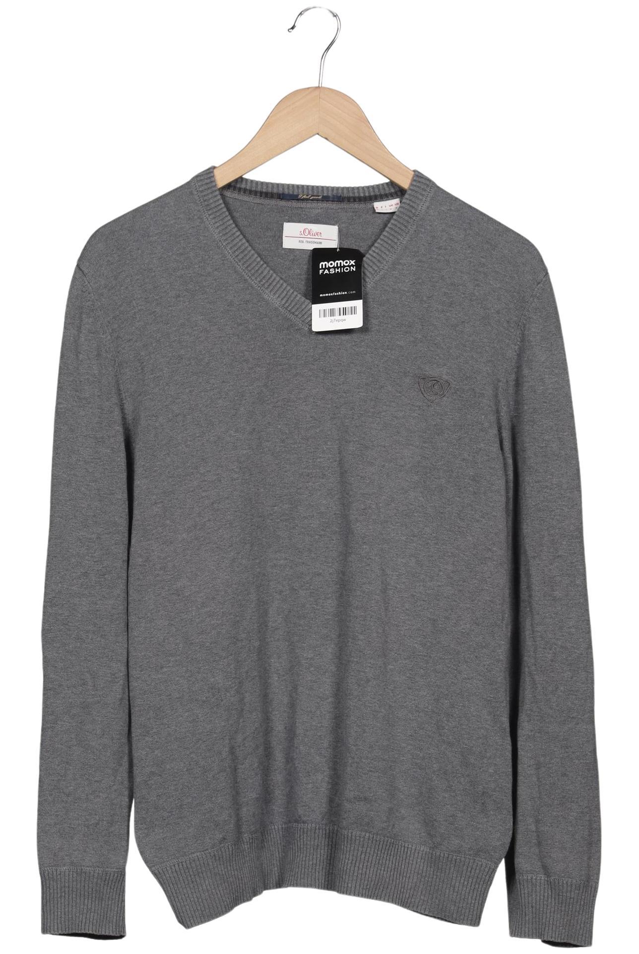 

s.Oliver Herren Pullover, grau, Gr. 48