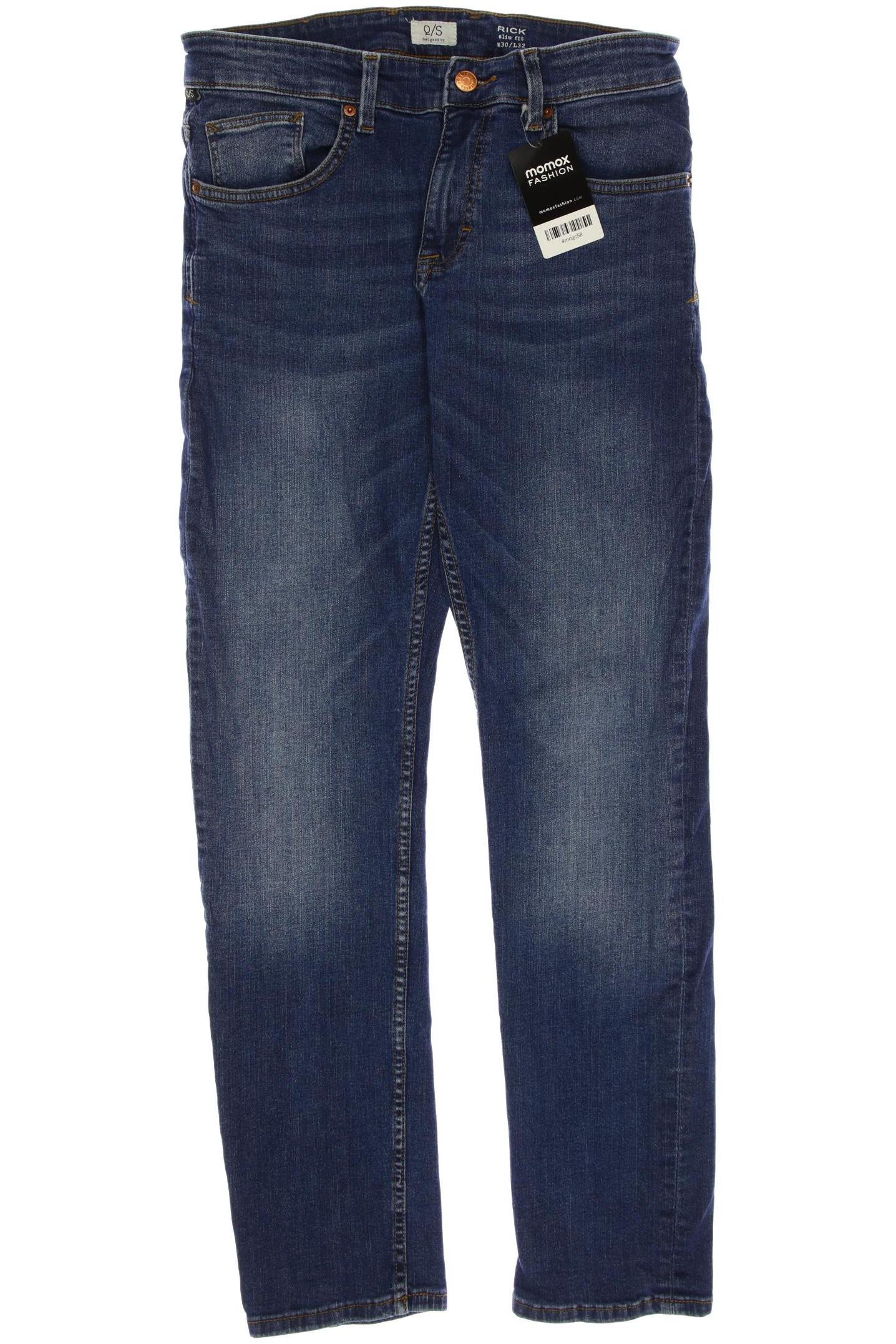 

s.Oliver Herren Jeans, blau, Gr. 46