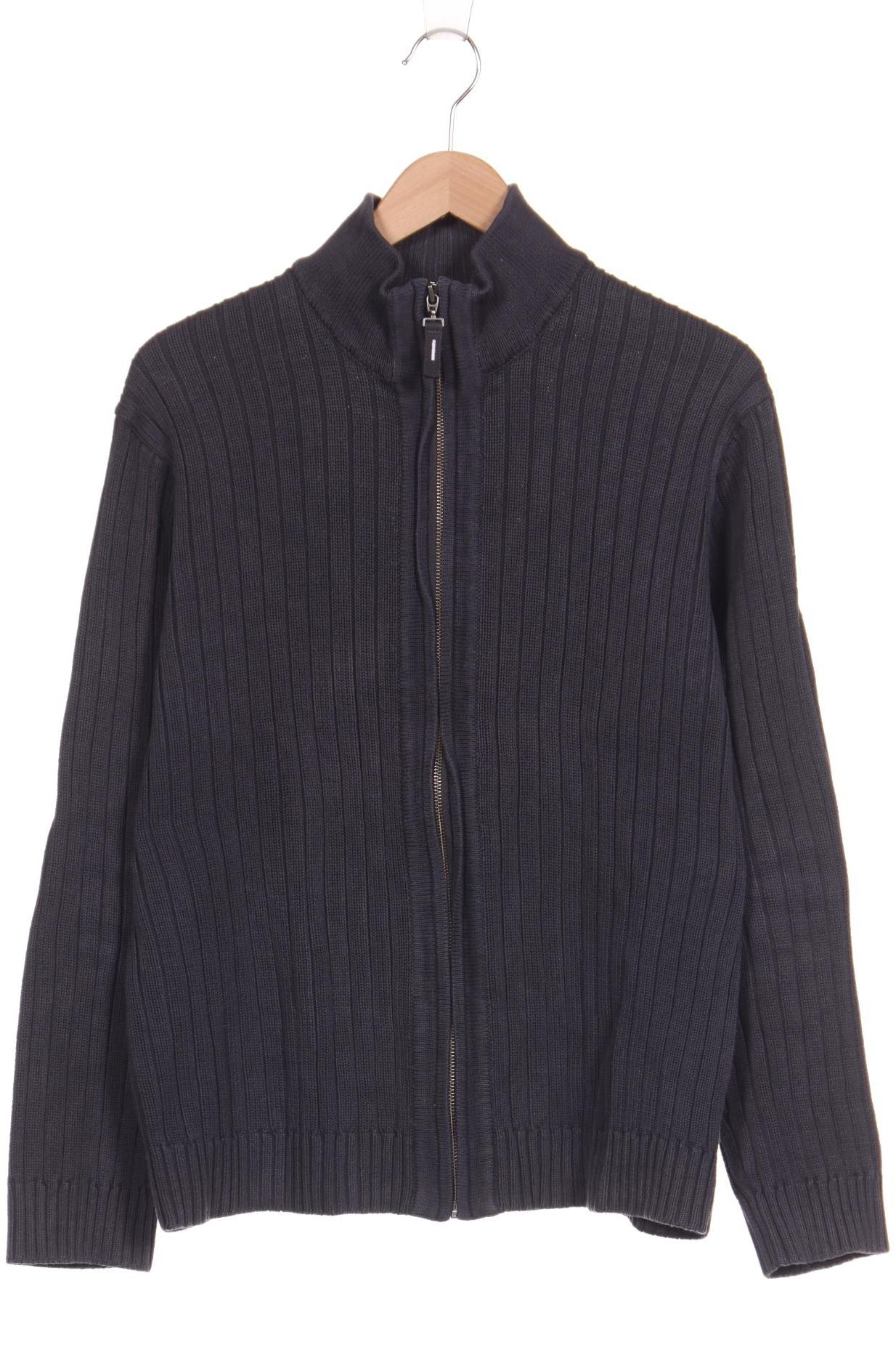

s.Oliver Herren Strickjacke, grau, Gr. 52
