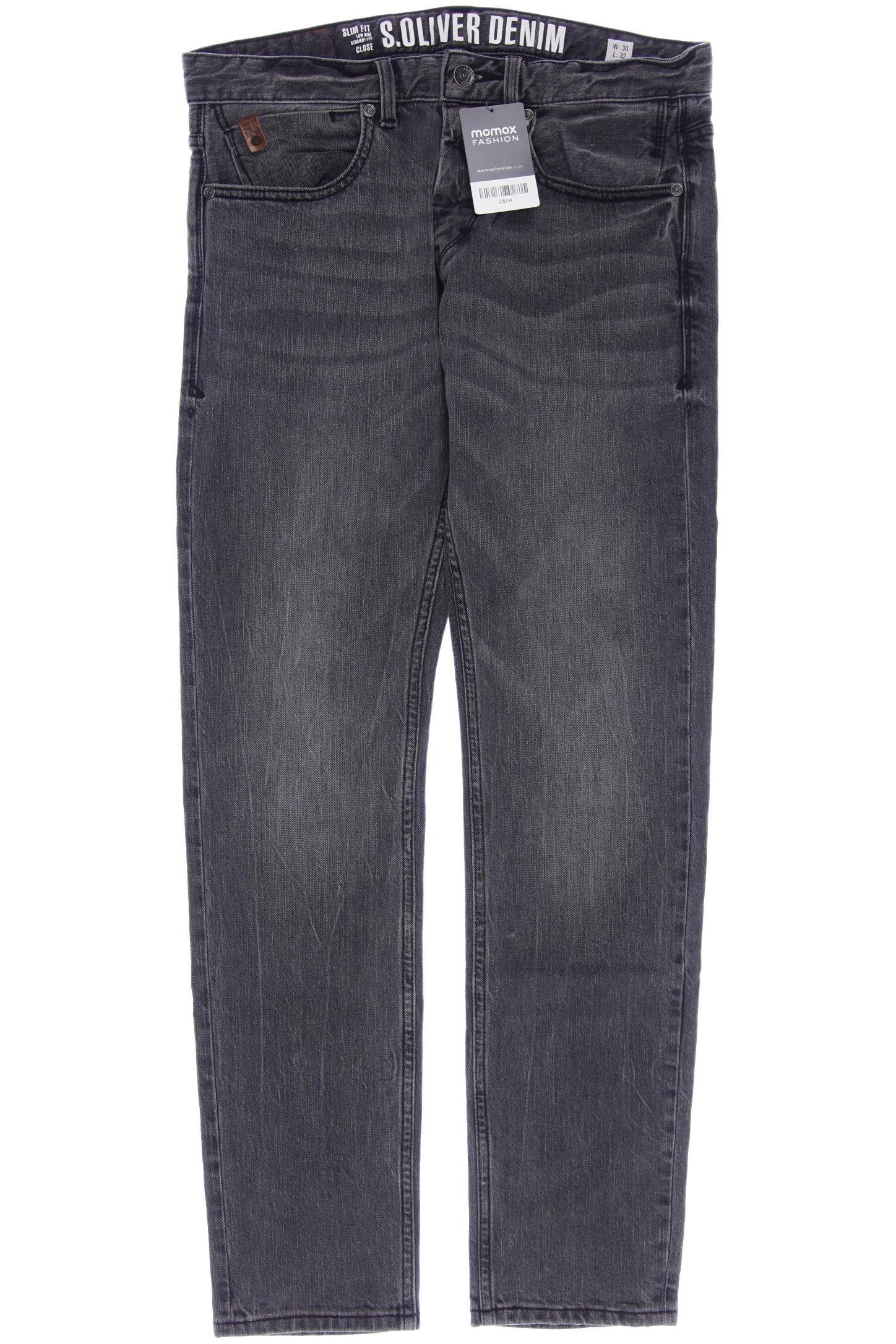 

s.Oliver Herren Jeans, grau
