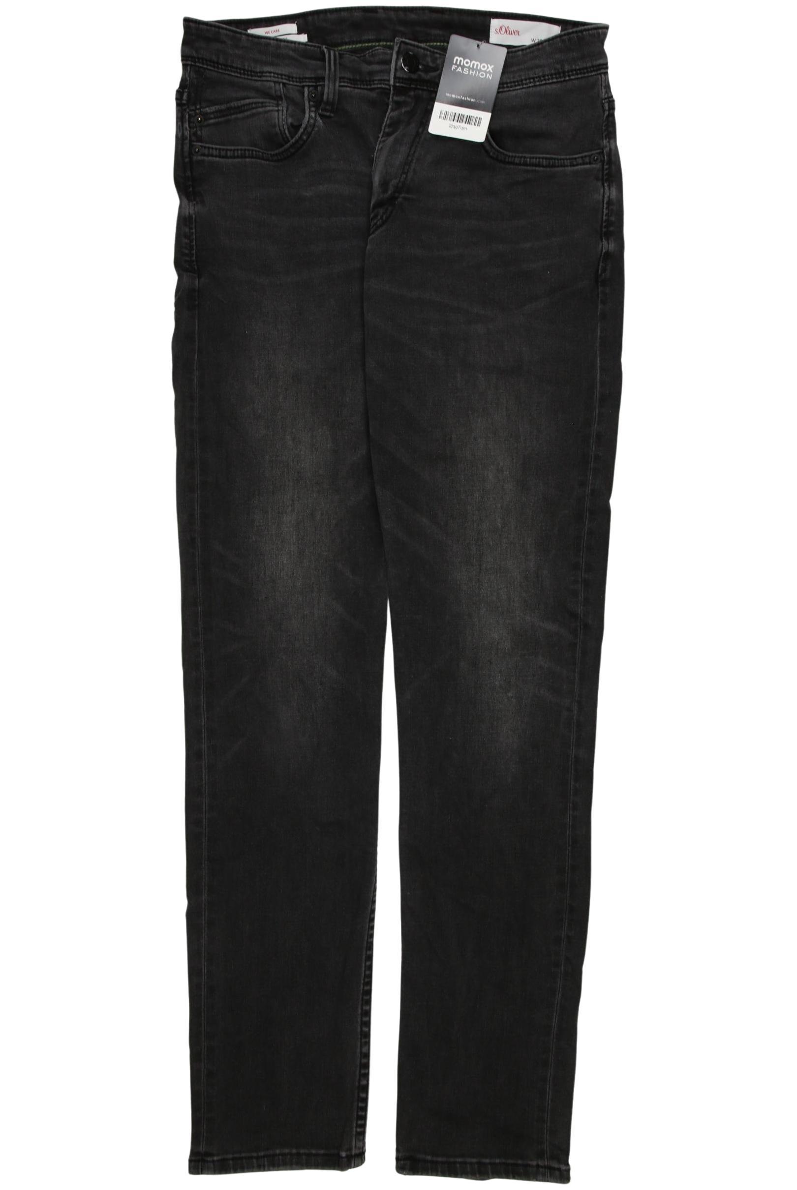 

s.Oliver Herren Jeans, grau, Gr. 28