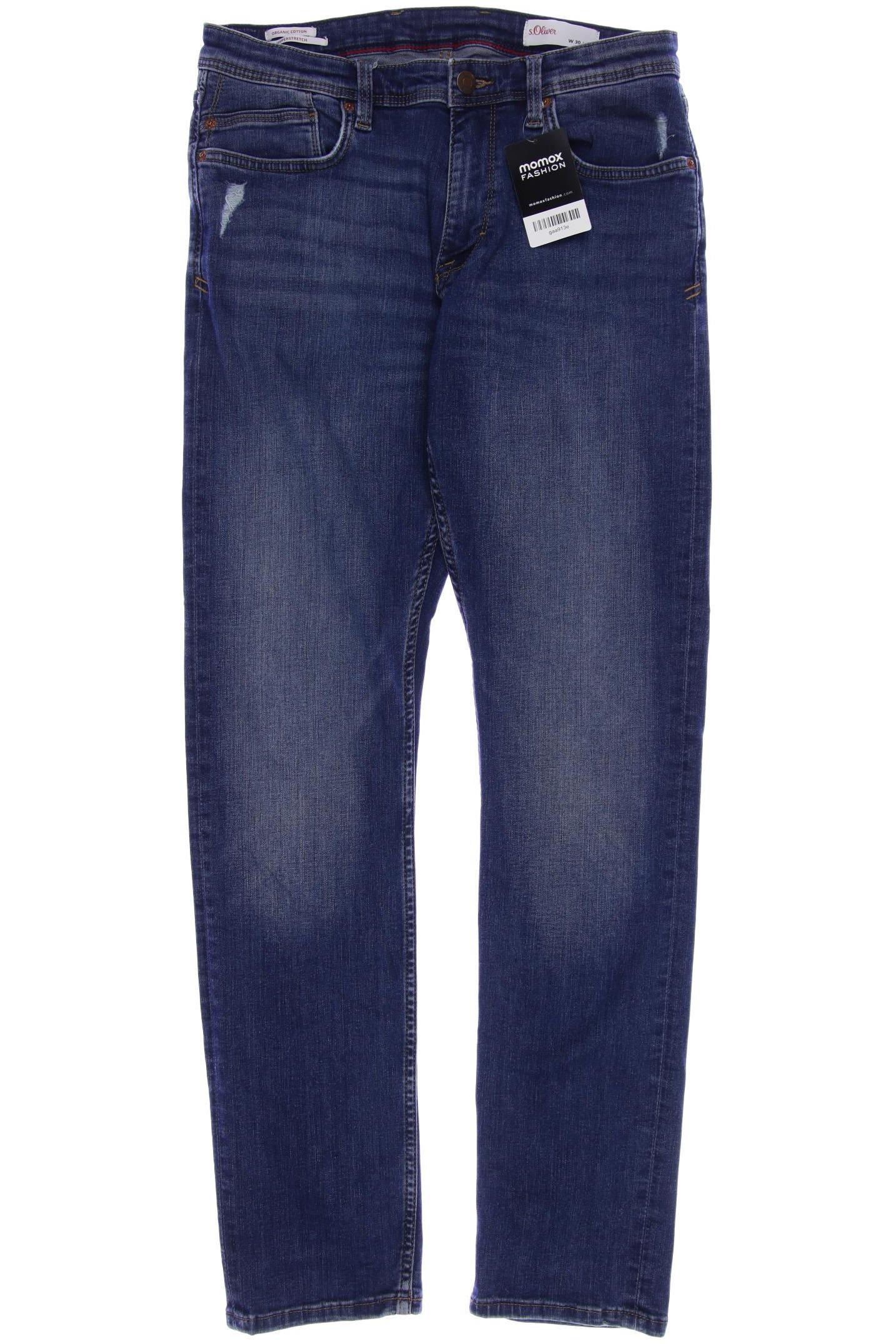 

s.Oliver Herren Jeans, blau, Gr. 30