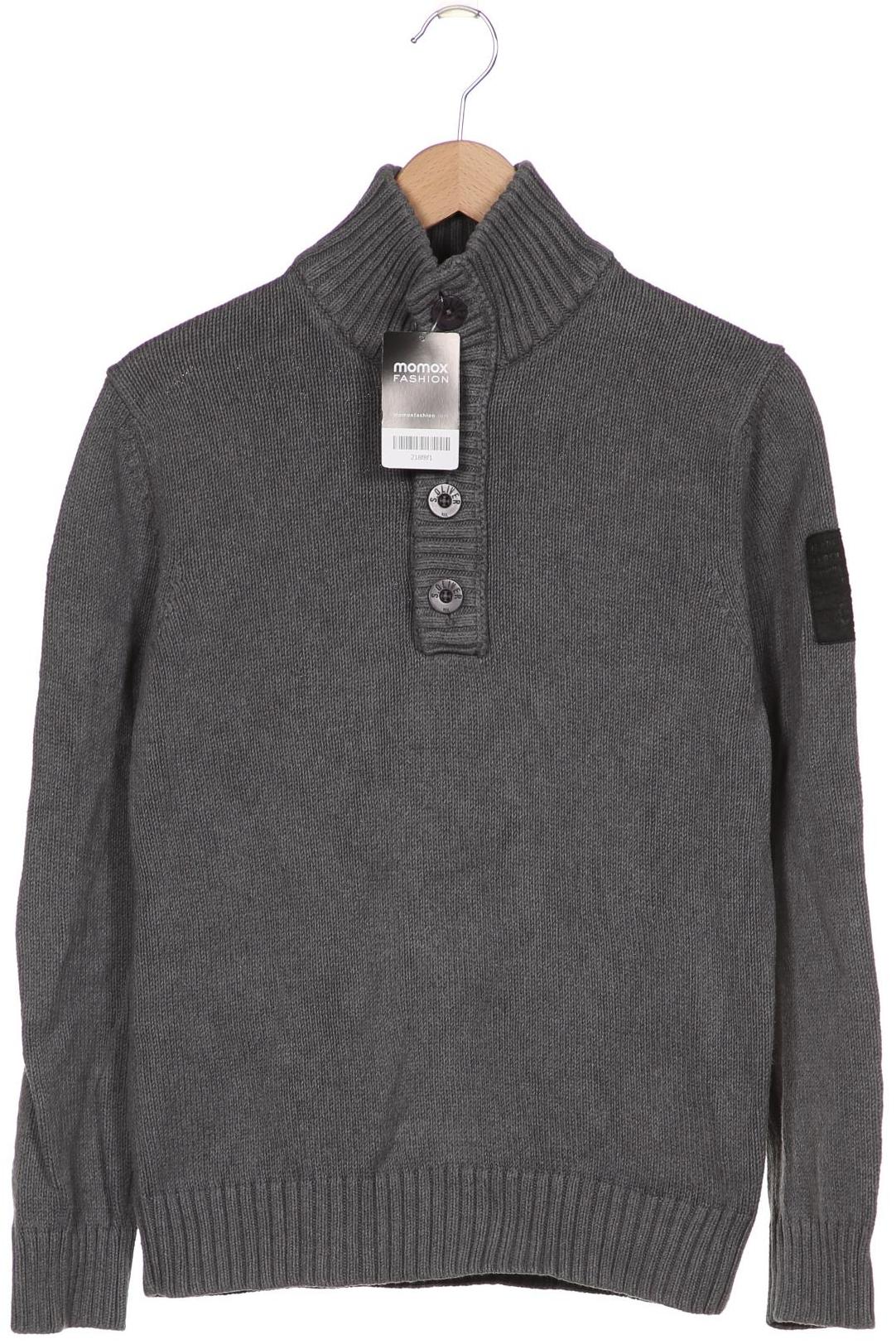 

s.Oliver Herren Pullover, grau, Gr. 48