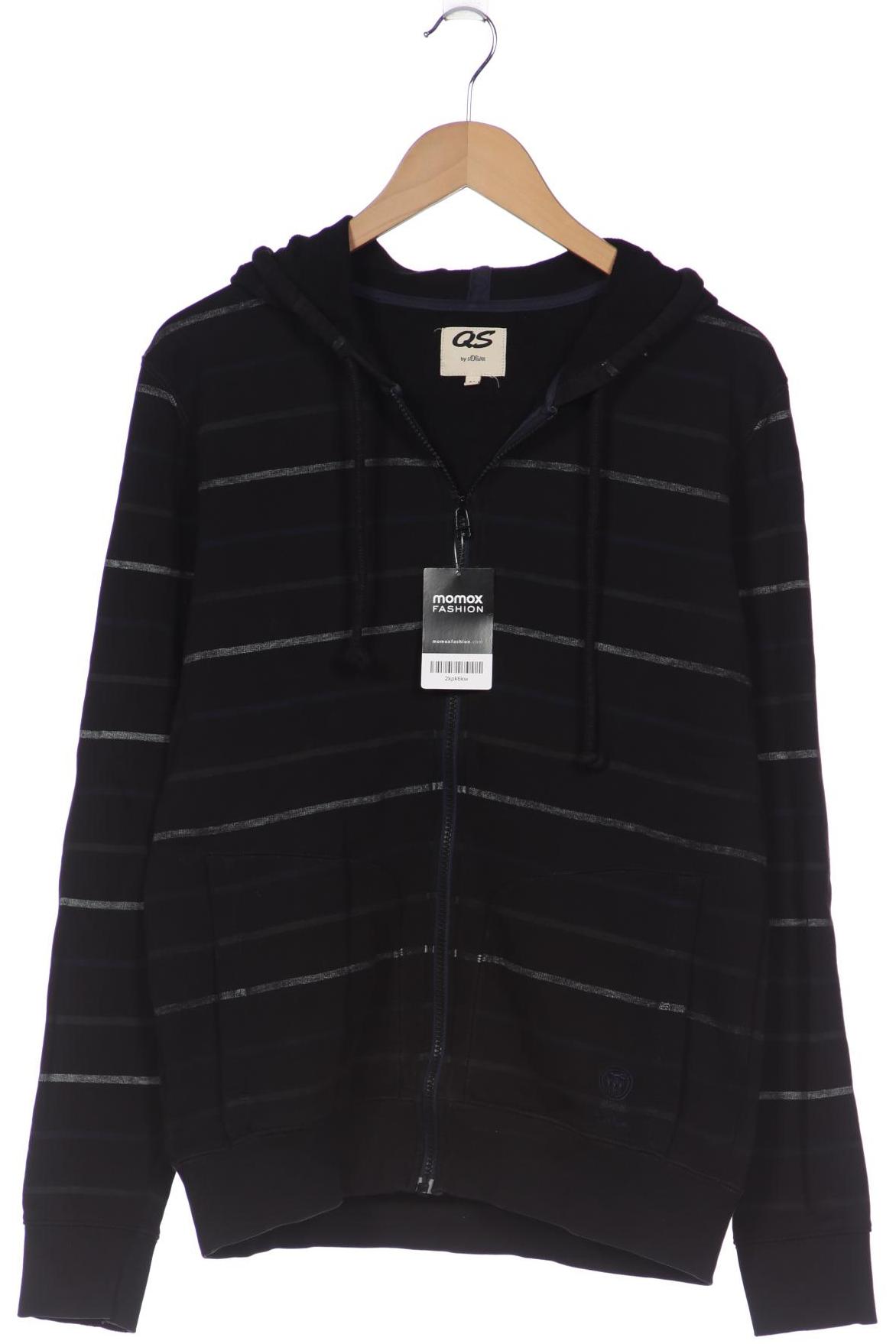 

s.Oliver Herren Kapuzenpullover, schwarz