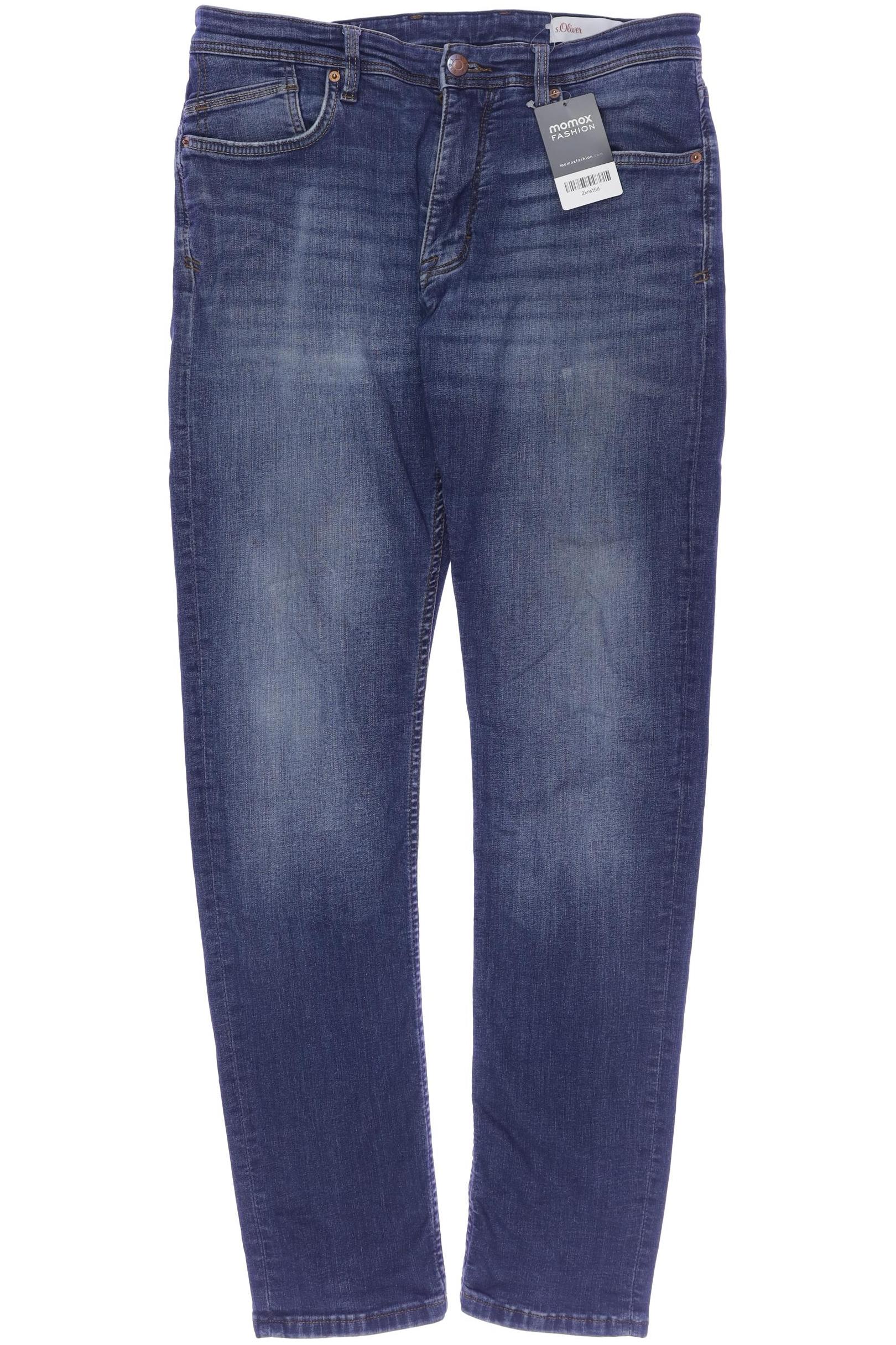 

s.Oliver Herren Jeans, blau, Gr. 31