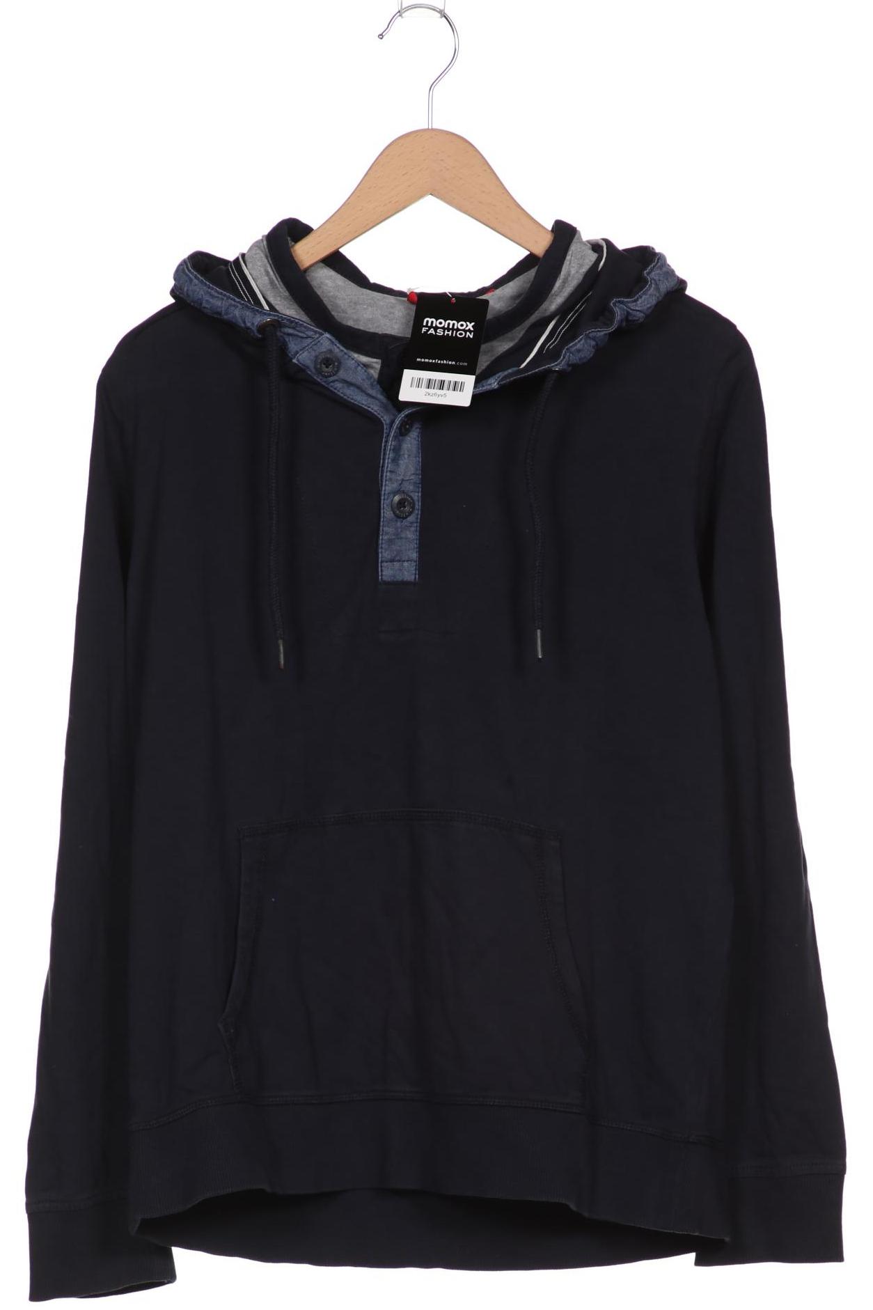 

s.Oliver Herren Kapuzenpullover, marineblau