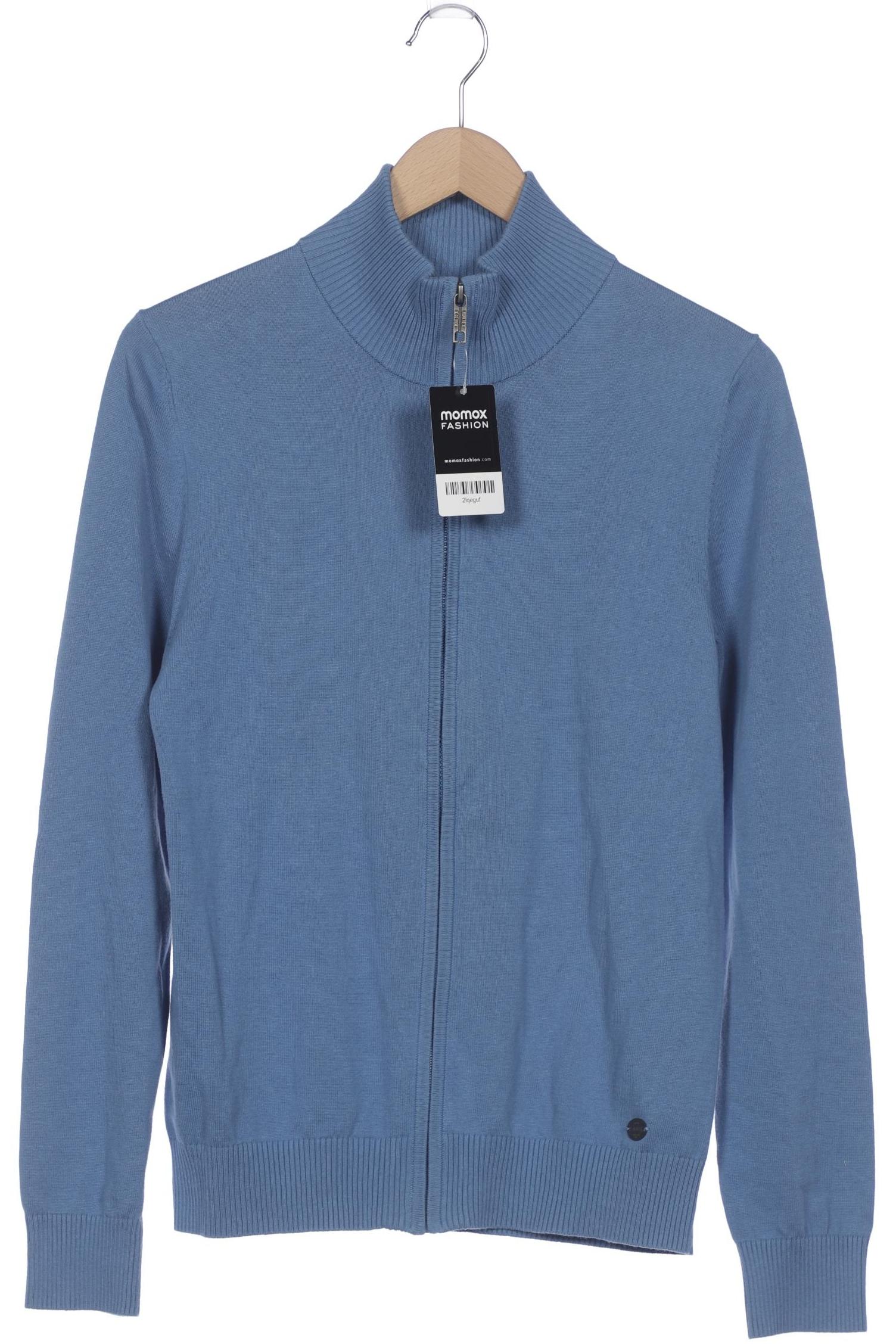 

s.Oliver Herren Strickjacke, blau, Gr. 46