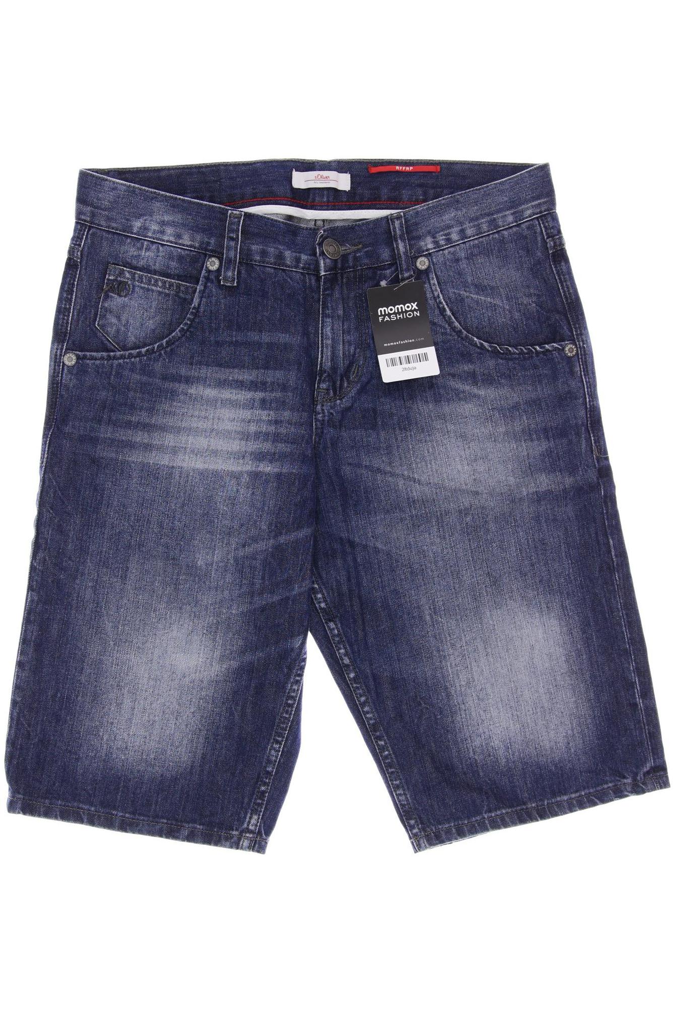 

s.Oliver Herren Shorts, blau