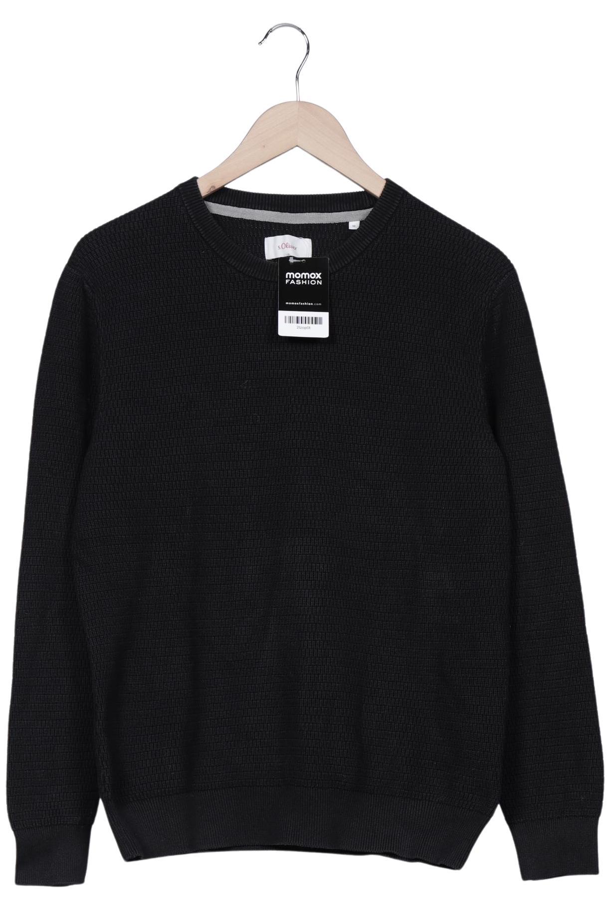 

s.Oliver Herren Pullover, schwarz, Gr. 48