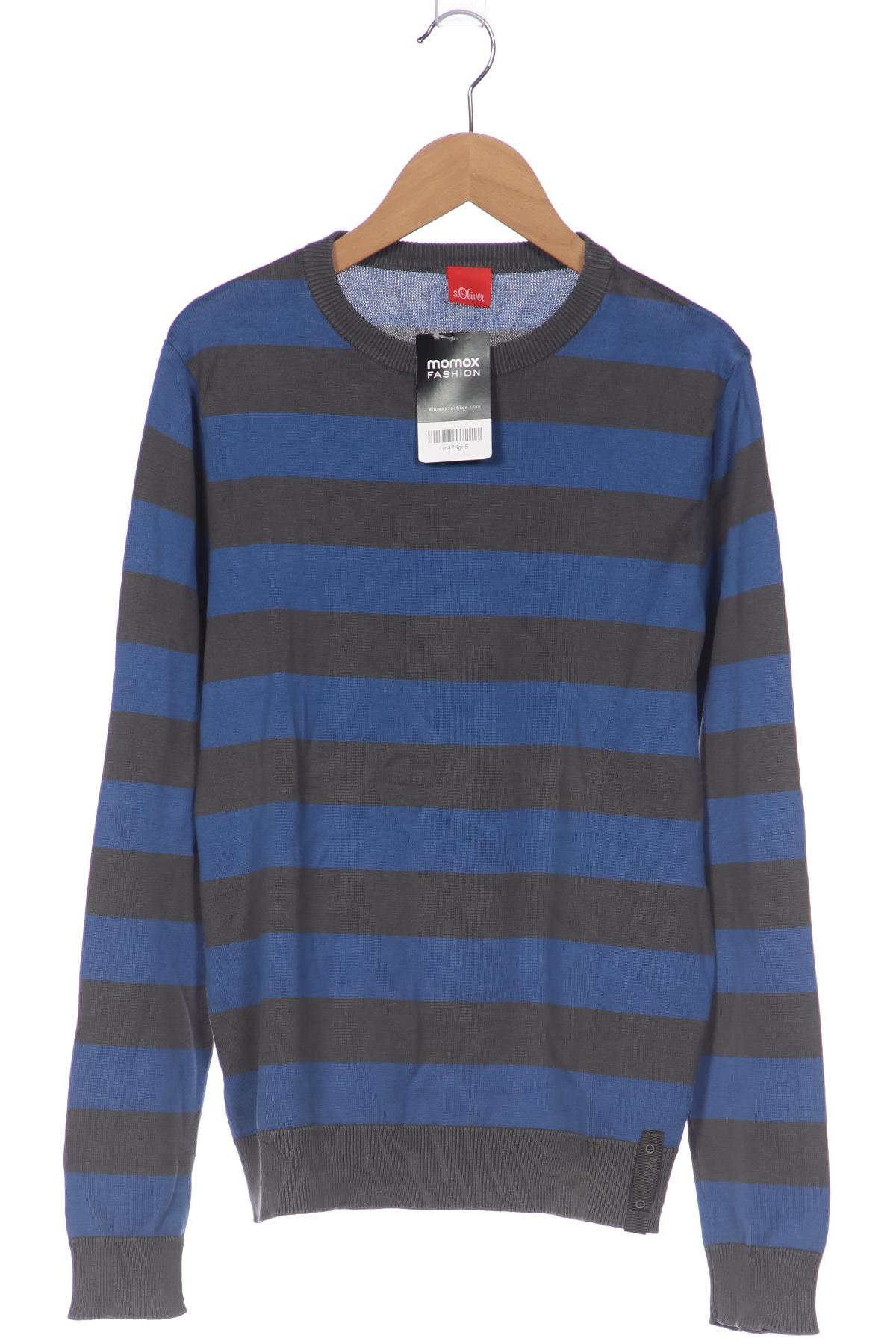 

s.Oliver Herren Pullover, grau, Gr. 46