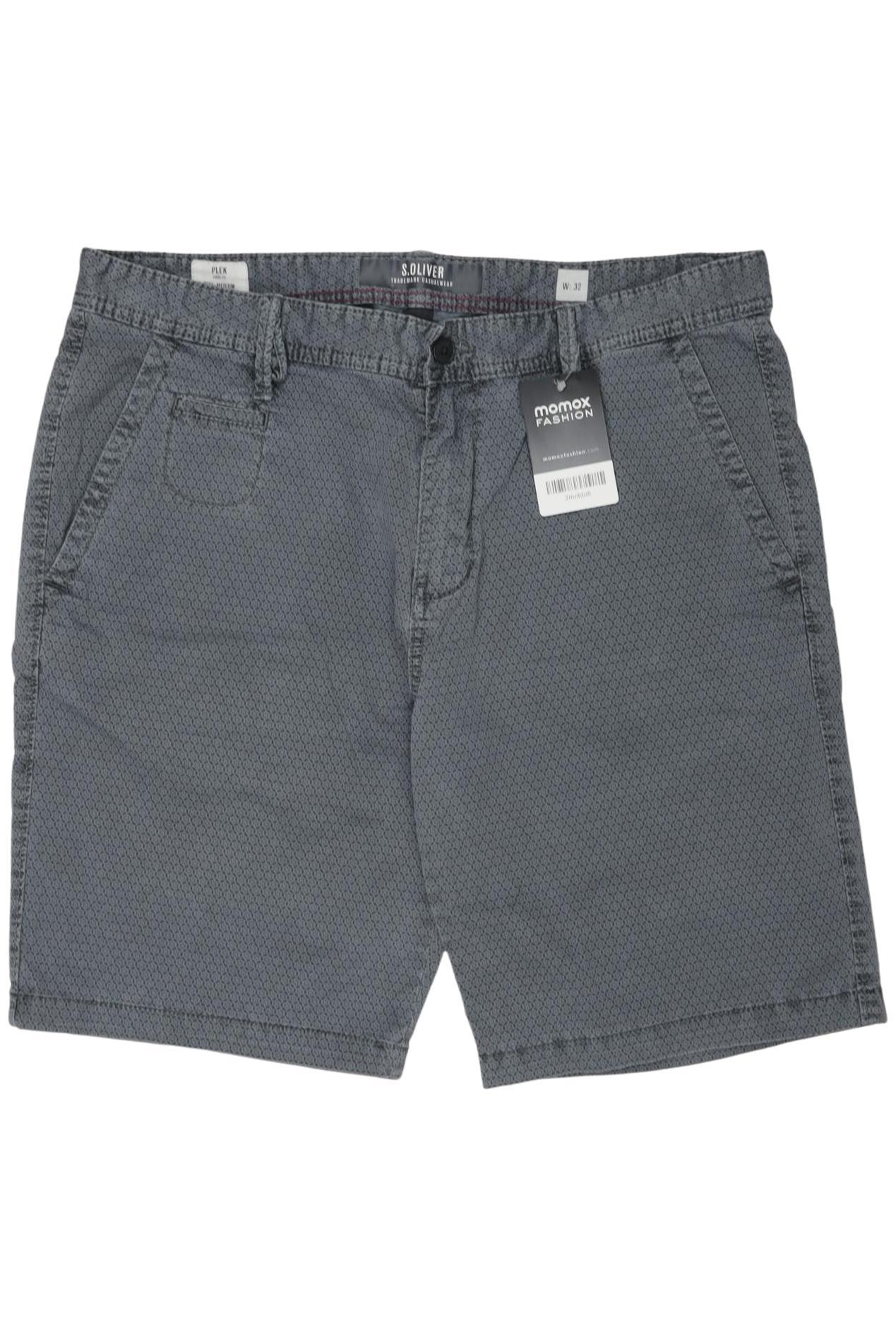 

s.Oliver Herren Shorts, grau, Gr. 32