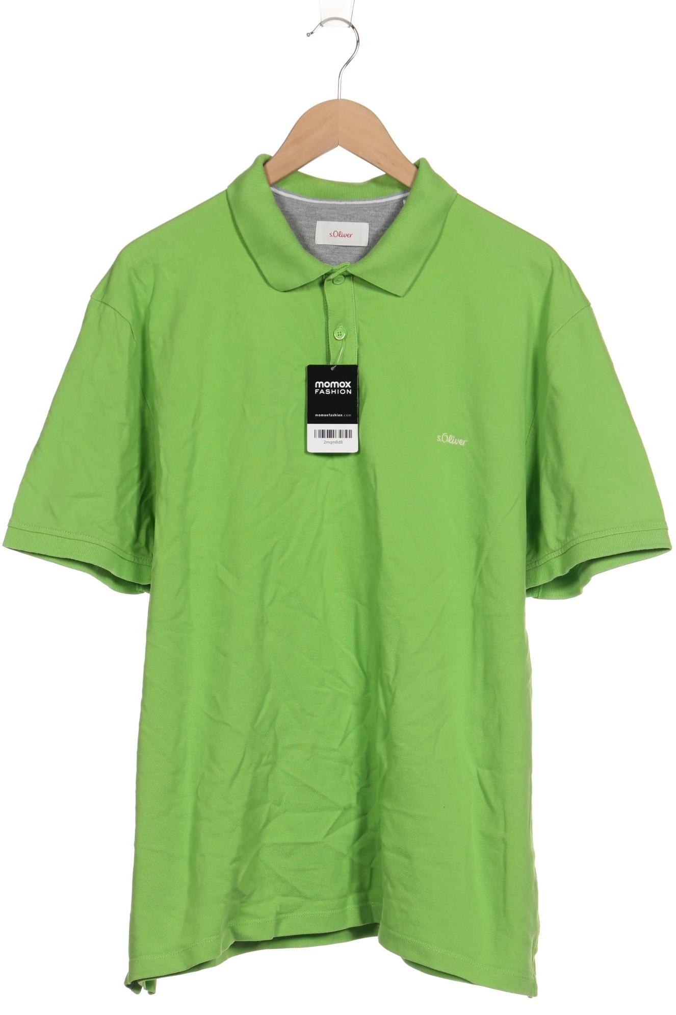 

s.Oliver Herren Poloshirt, grün, Gr. 58