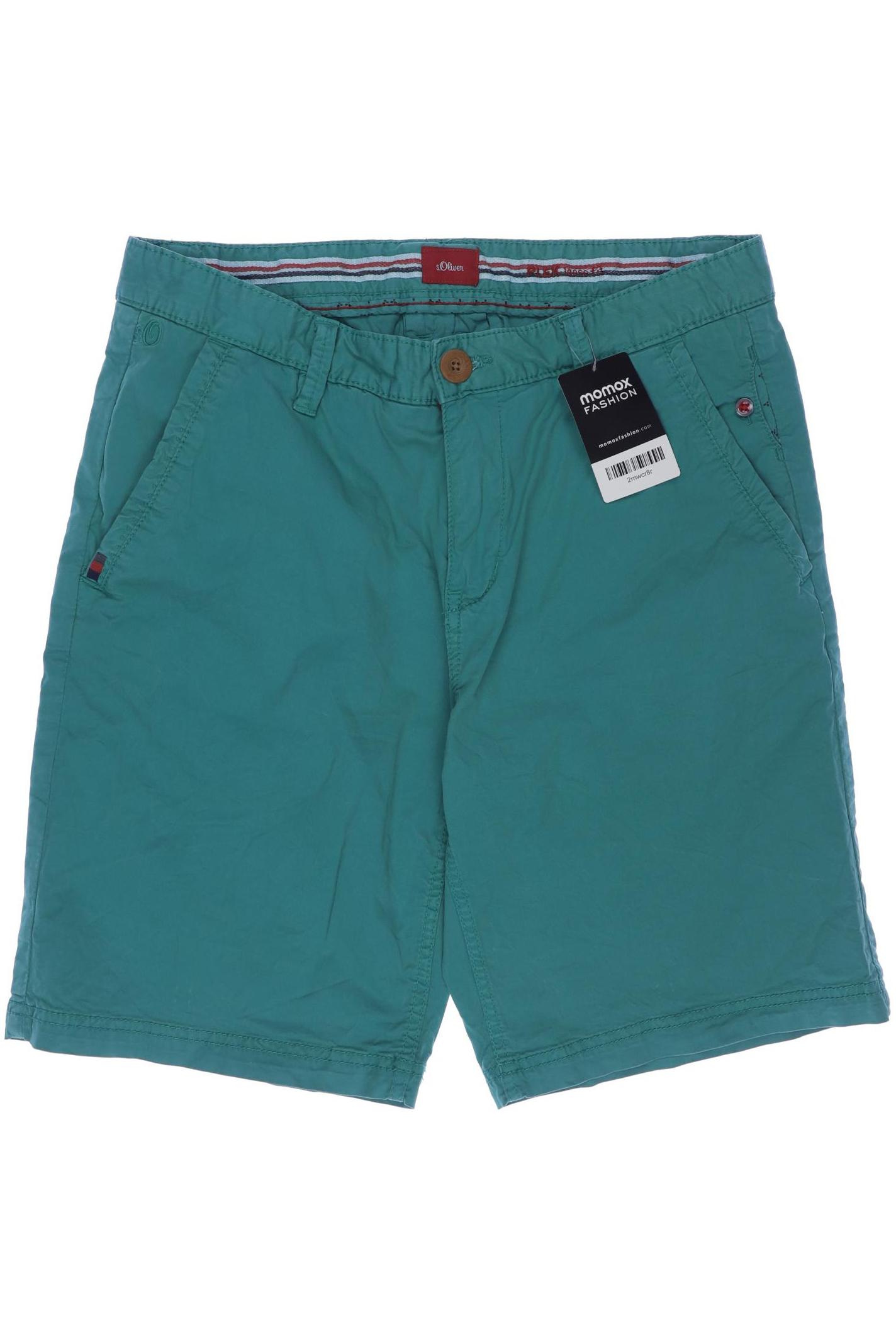 

s.Oliver Herren Shorts, türkis, Gr. 32