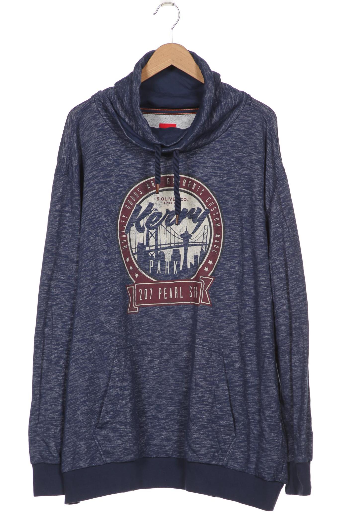 

s.Oliver Herren Sweatshirt, marineblau, Gr. 62