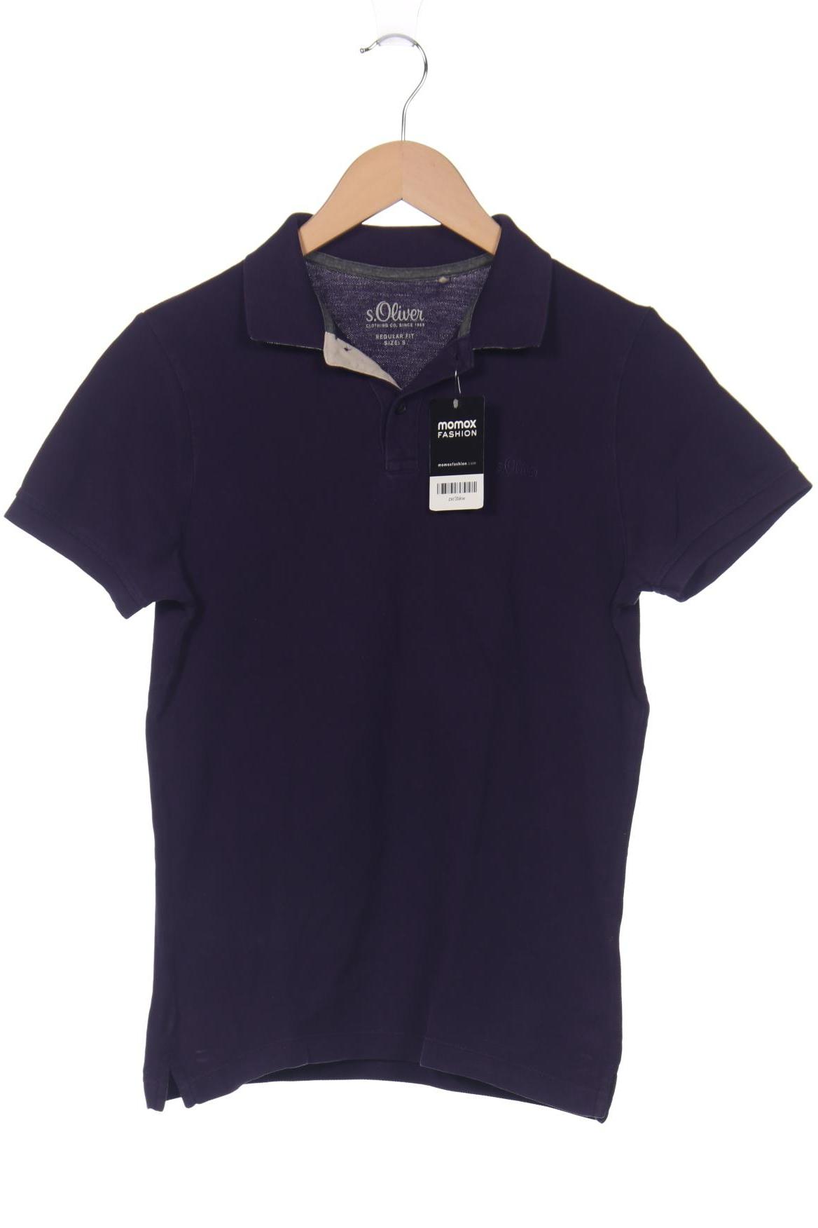 

s.Oliver Herren Poloshirt, flieder, Gr. 46