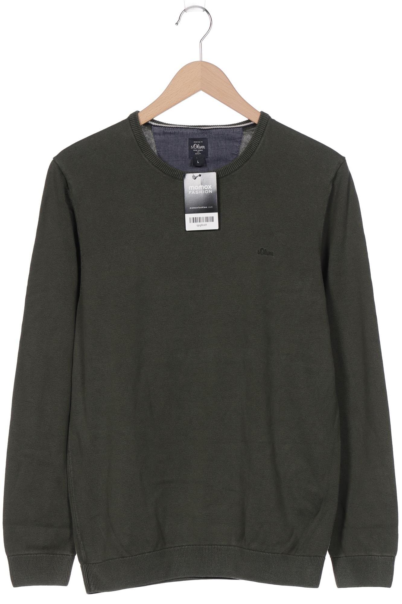 

s.Oliver Herren Pullover, grün