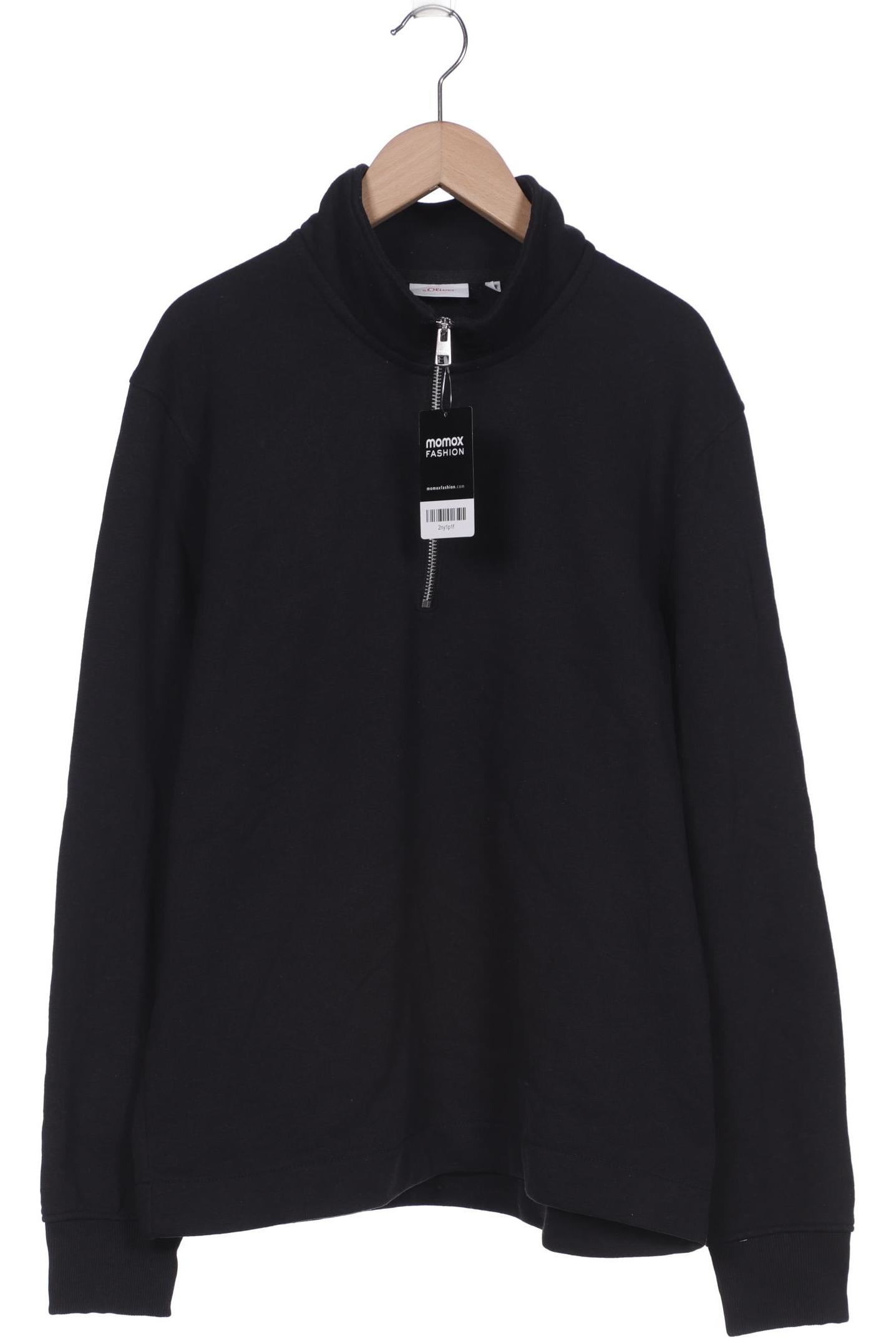 

s.Oliver Herren Sweatshirt, schwarz