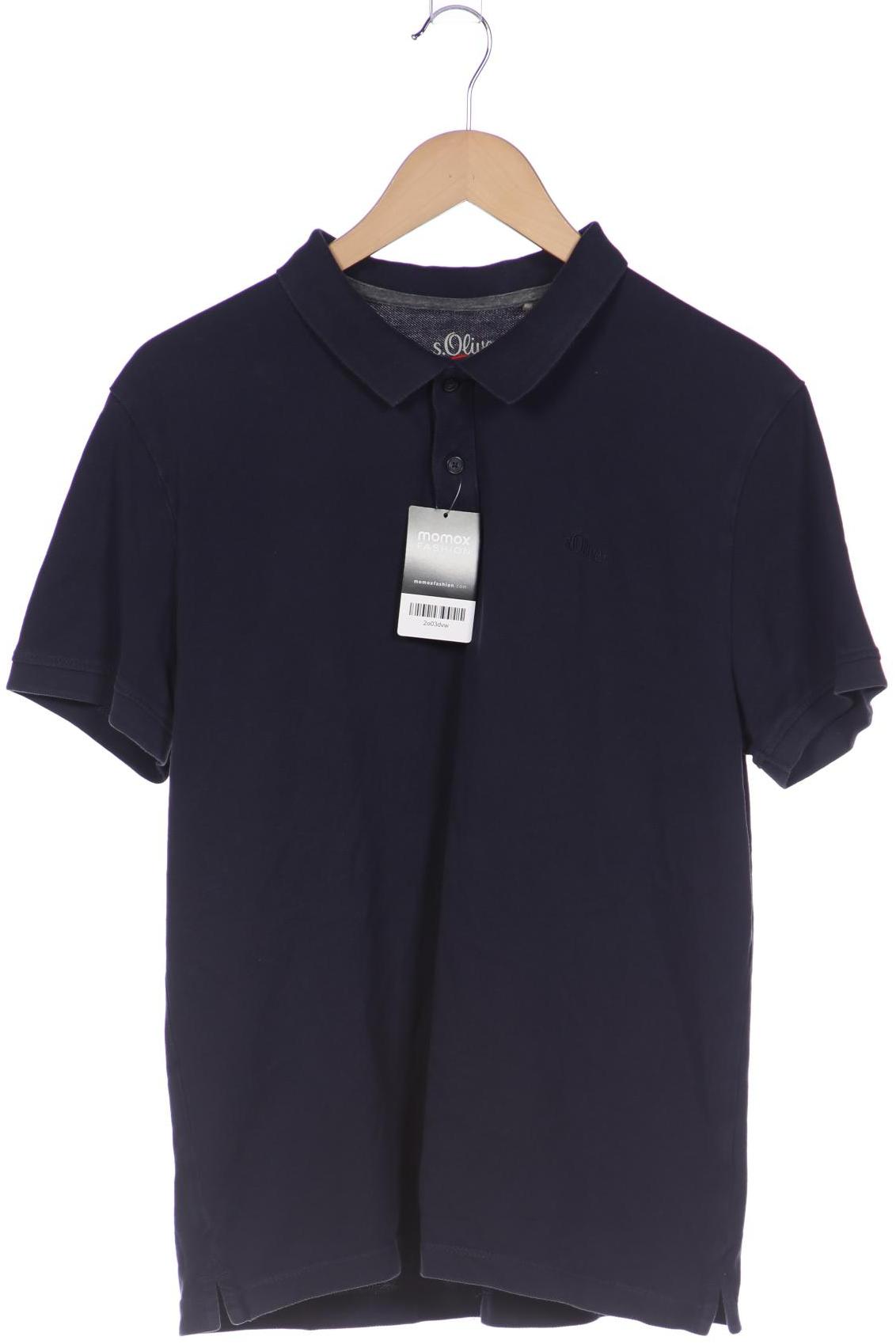 

s.Oliver Herren Poloshirt, marineblau, Gr. 54
