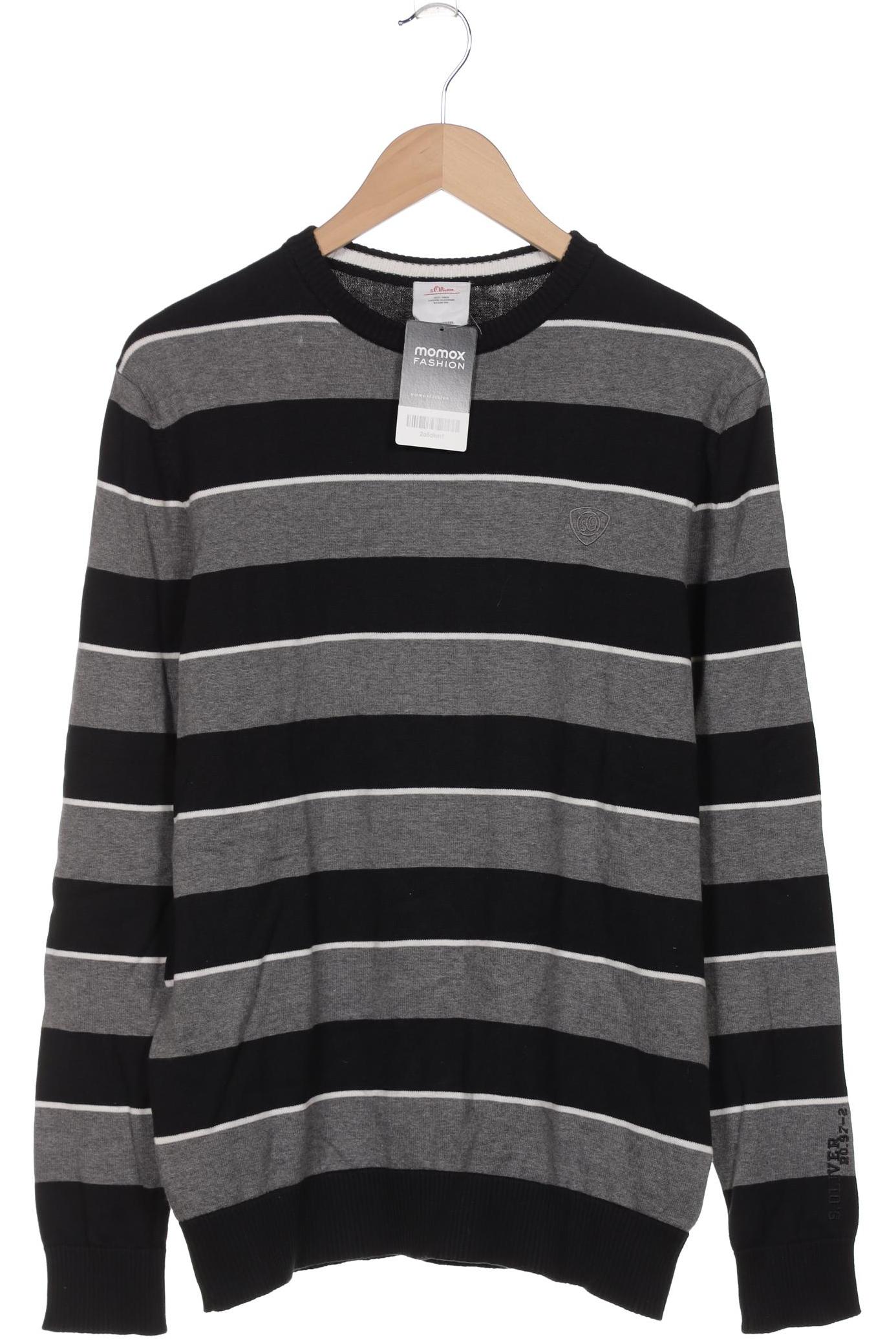 

s.Oliver Herren Pullover, grau, Gr. 52