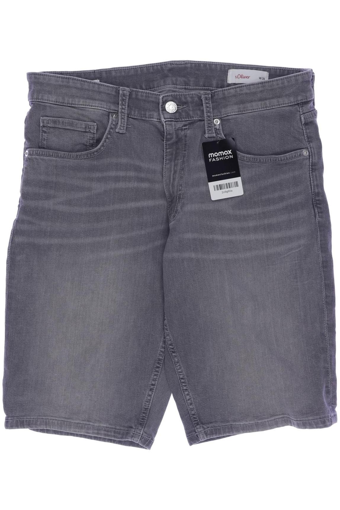 Thumbnail - s.Oliver Herren Shorts, grau, Gr. 31