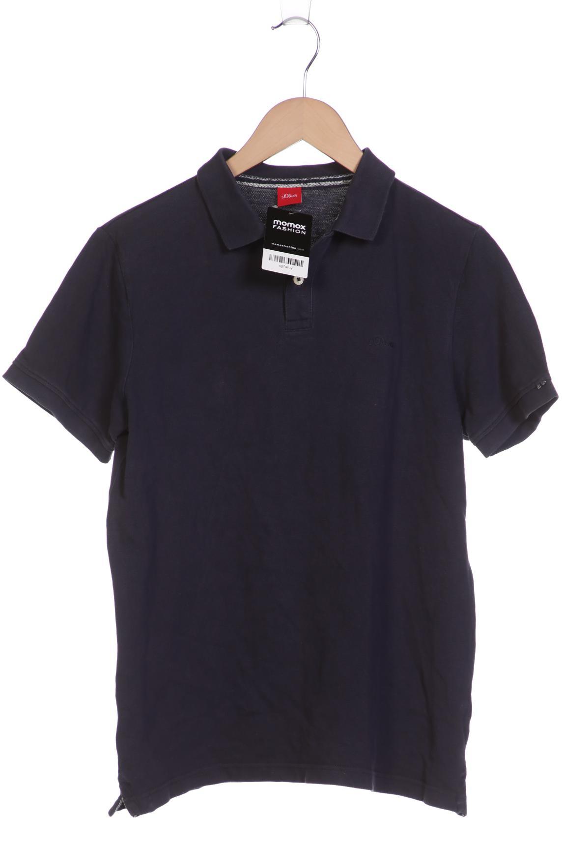 

s.Oliver Herren Poloshirt, marineblau, Gr. 48