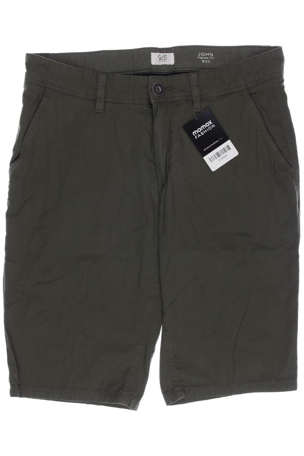 

s.Oliver Herren Shorts, grün, Gr. 31