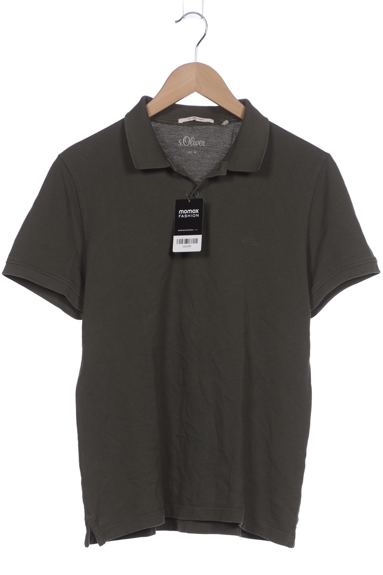 

s.Oliver Herren Poloshirt, grün, Gr. 48